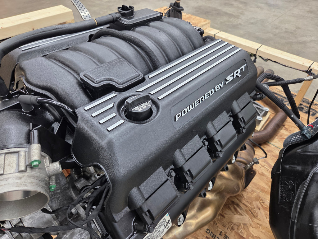 2016 Challenger Shaker 6.4L HEMI Engine & 8 Speed Automatic Transmission Turn Key 48K