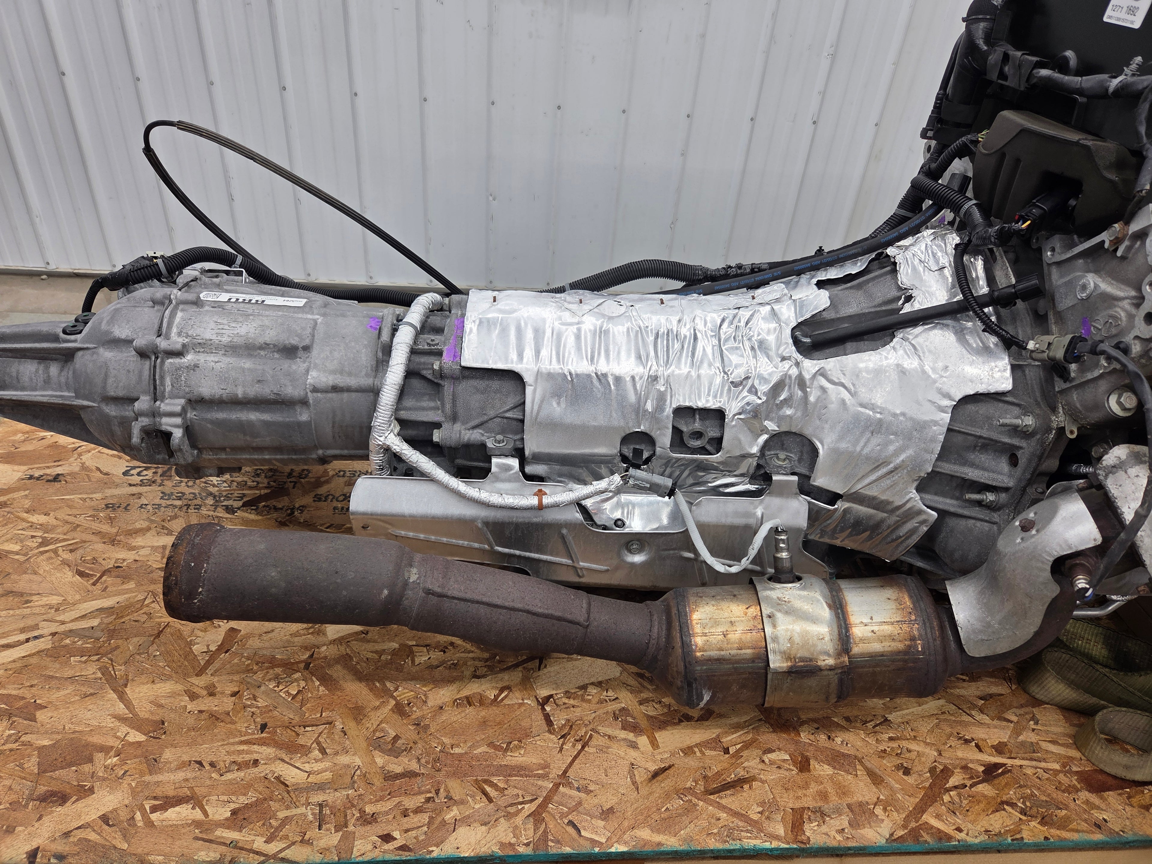 2022 GMC Sierra 1500 6.2L L87 Engine & 10 Speed Automatic Transmission & Transfer Case 70K MILES