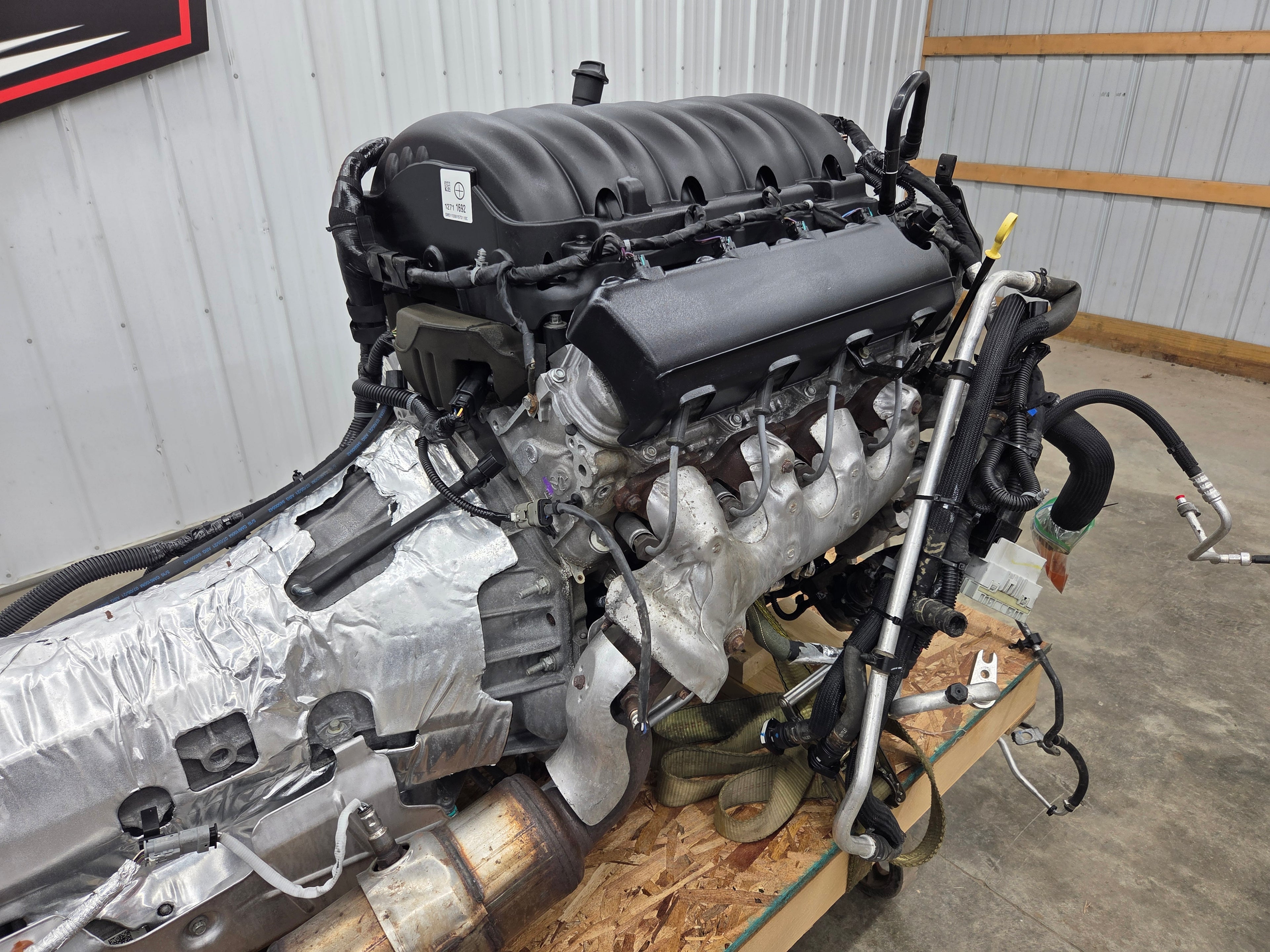 2022 GMC Sierra 1500 6.2L L87 Engine & 10 Speed Automatic Transmission & Transfer Case 70K MILES