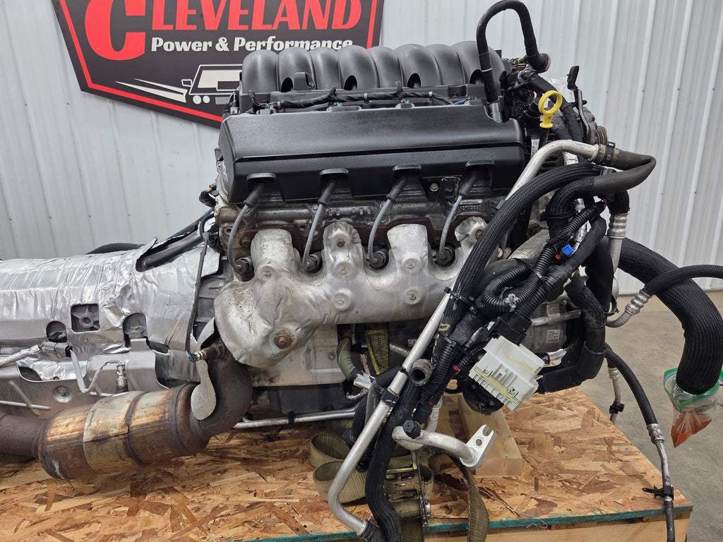 2022 GMC Sierra 1500 6.2L L87 Engine & 10 Speed Automatic Transmission & Transfer Case 70K MILES