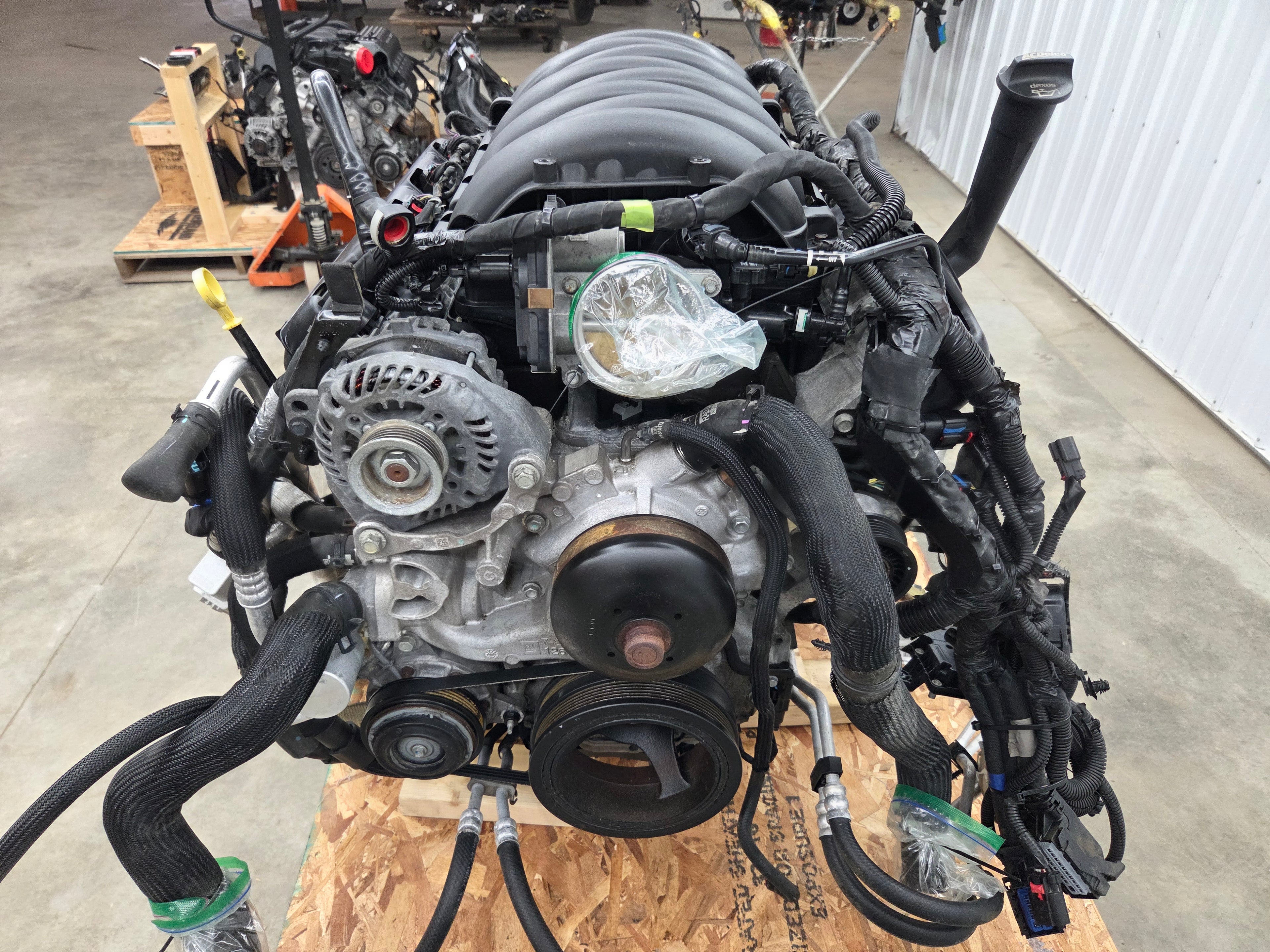 2022 GMC Sierra 1500 6.2L L87 Engine & 10 Speed Automatic Transmission & Transfer Case 70K MILES