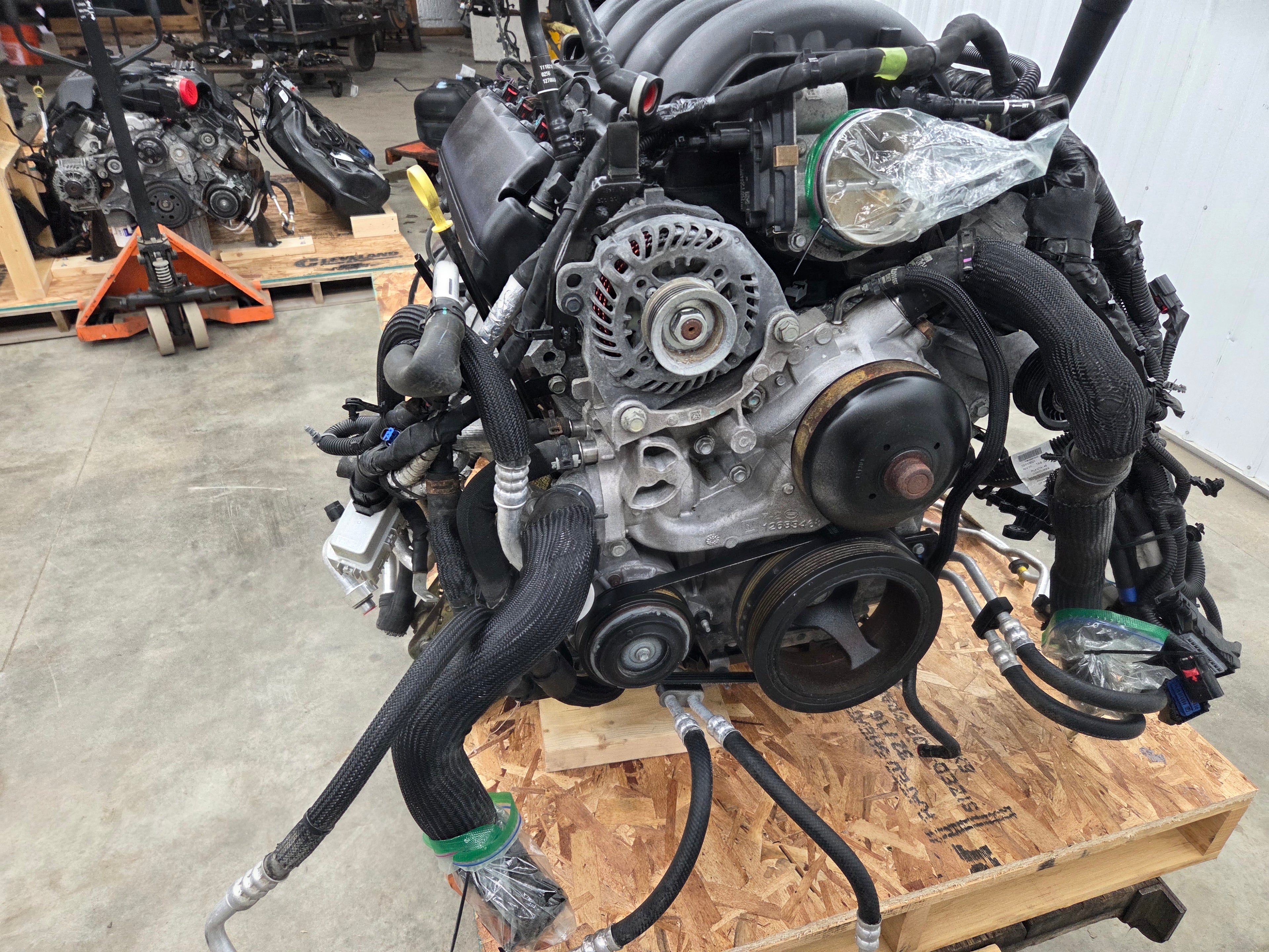 2022 GMC Sierra 1500 6.2L L87 Engine & 10 Speed Automatic Transmission & Transfer Case 70K MILES