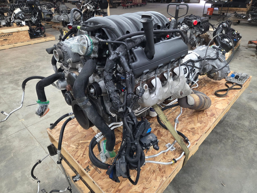2022 GMC Sierra 1500 6.2L L87 Engine & 10 Speed Automatic Transmission & Transfer Case 70K MILES