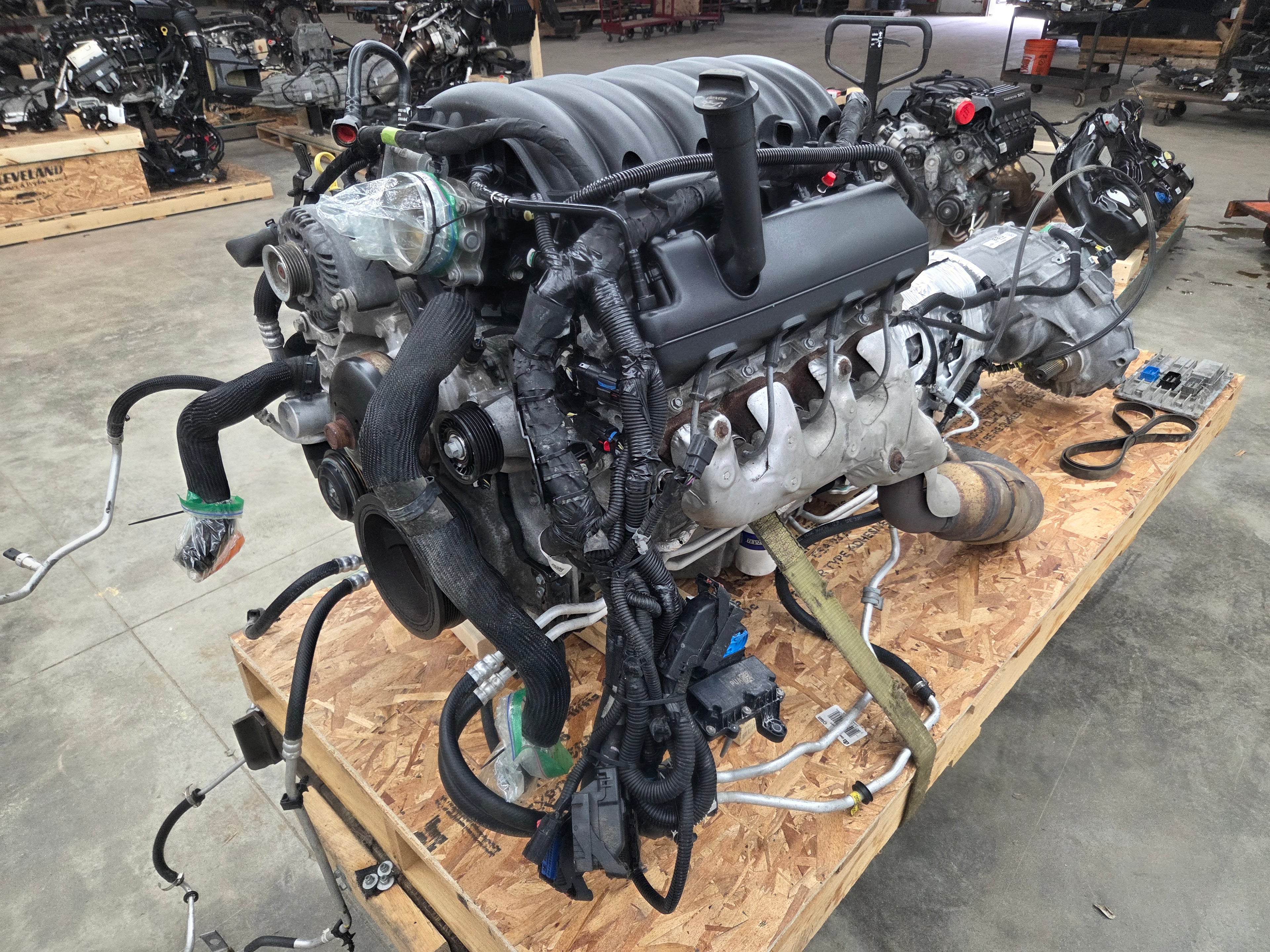 2022 GMC Sierra 1500 6.2L L87 Engine & 10 Speed Automatic Transmission & Transfer Case 70K MILES