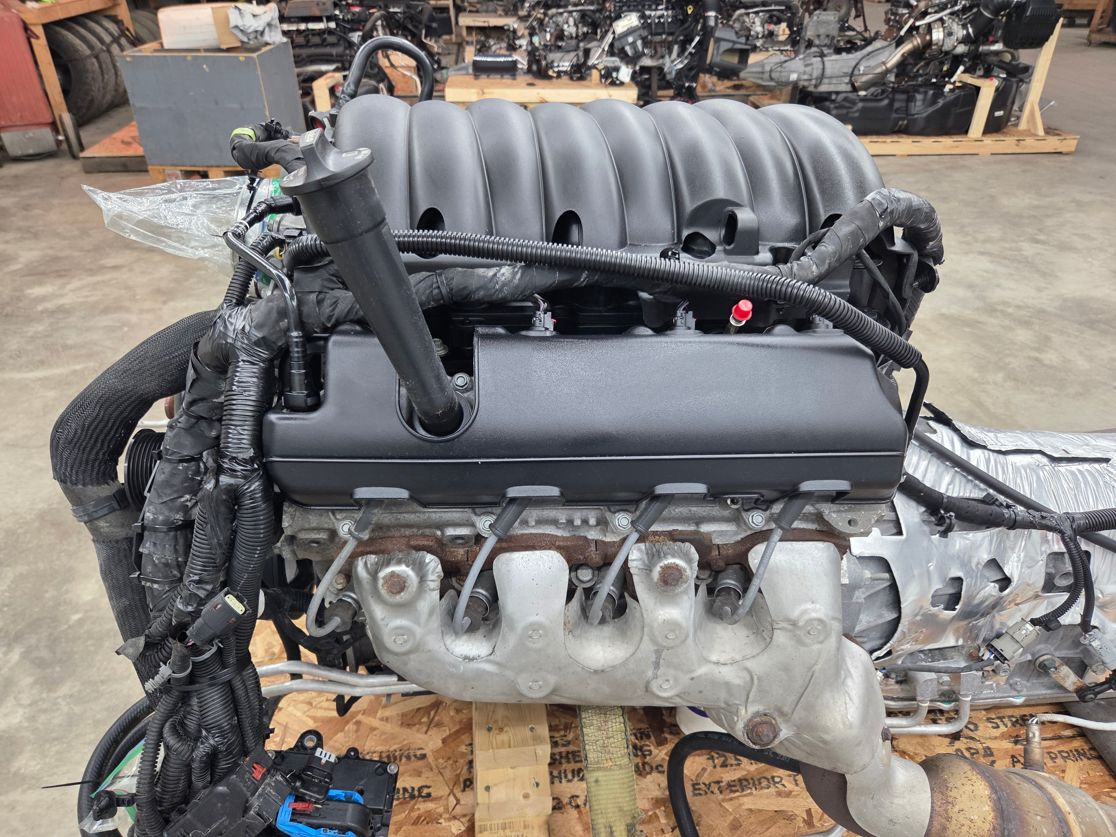 2022 GMC Sierra 1500 6.2L L87 Engine & 10 Speed Automatic Transmission & Transfer Case 70K MILES