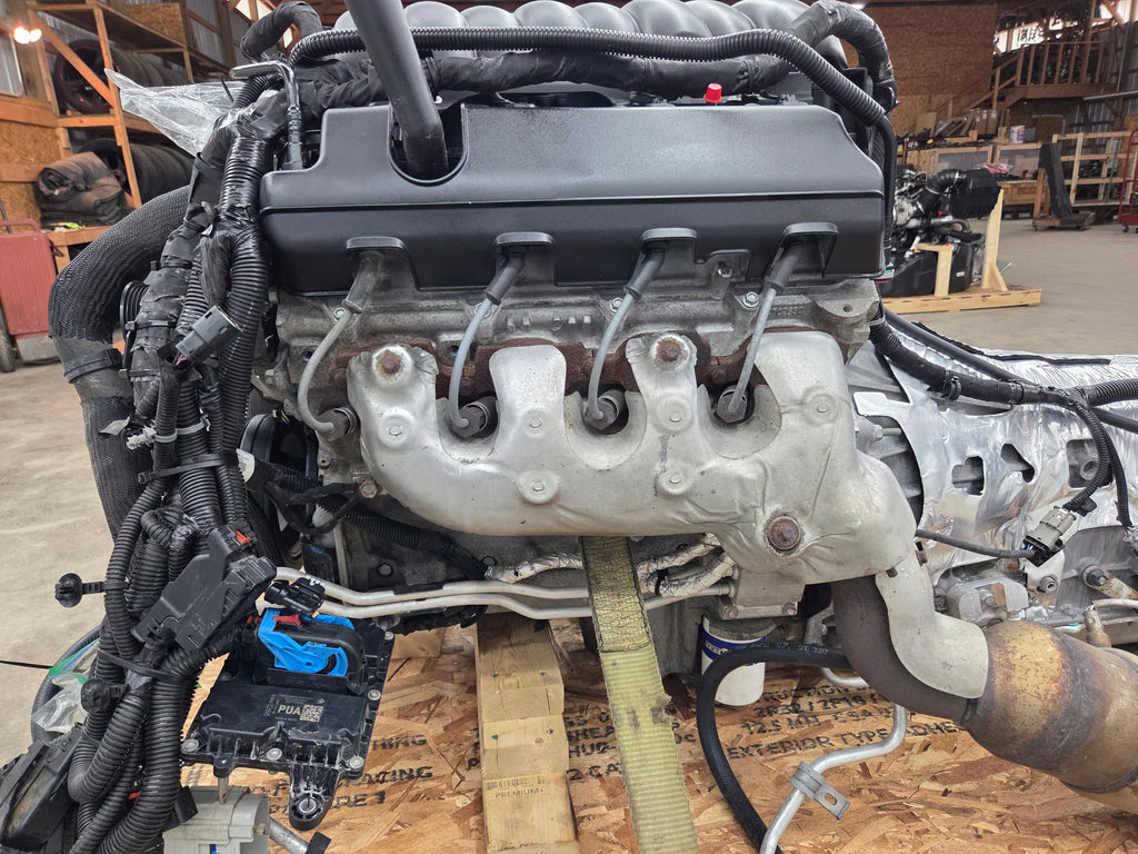 2022 GMC Sierra 1500 6.2L L87 Engine & 10 Speed Automatic Transmission & Transfer Case 70K MILES