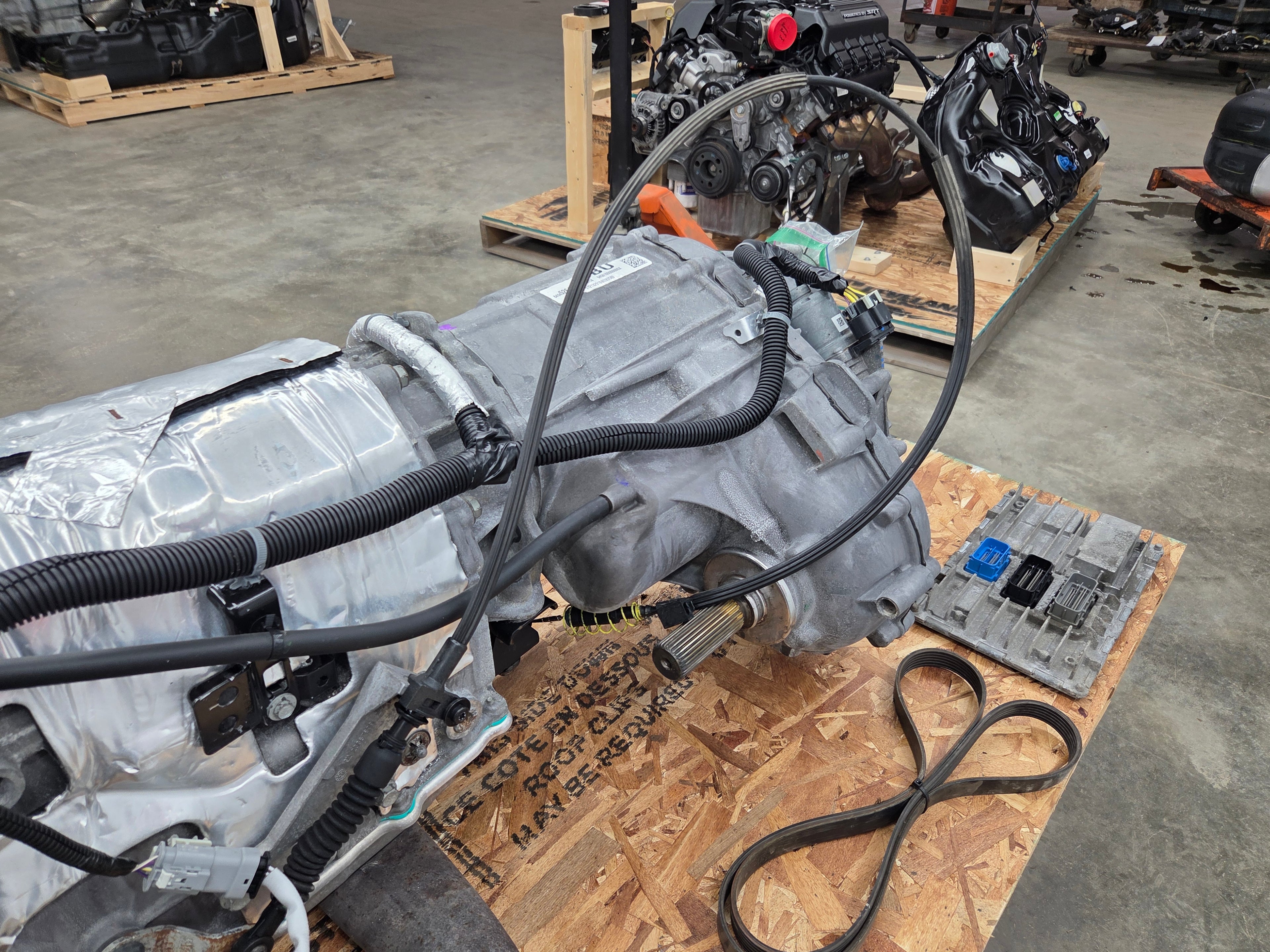 2022 GMC Sierra 1500 6.2L L87 Engine & 10 Speed Automatic Transmission & Transfer Case 70K MILES