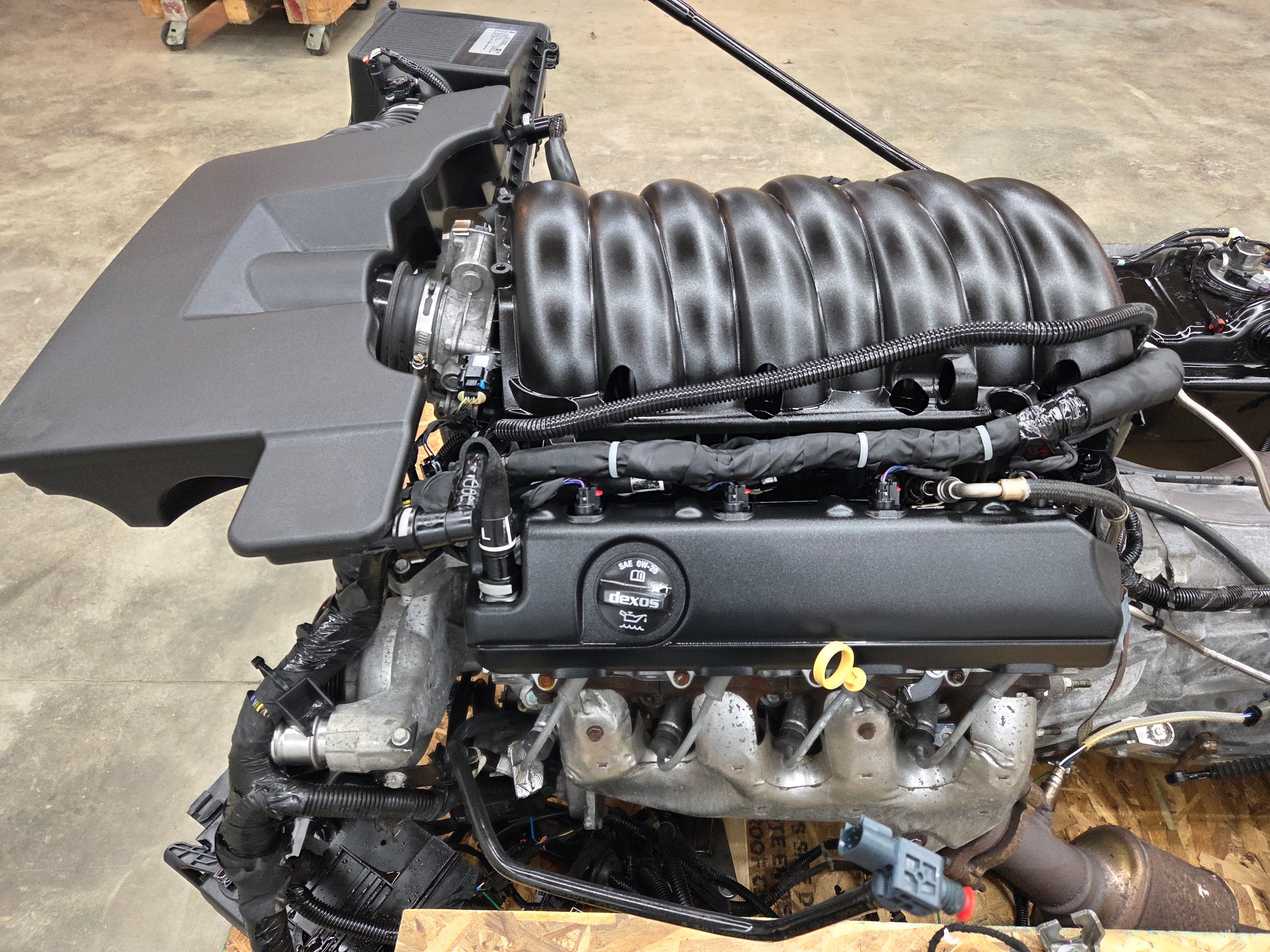 2018 Silverado 1500 5.3L L83 Engine & 6 Speed Automatic Transmission 4×4 Turn Key 62K MILES