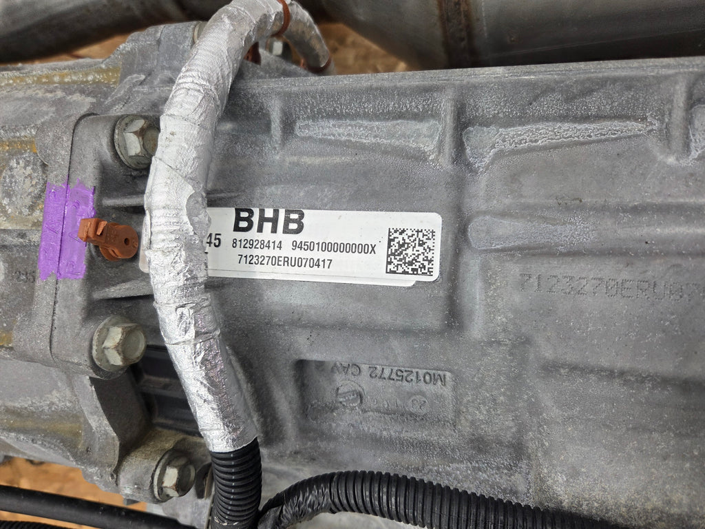 2024 Silverado 2500 6.6L DURAMAX Engine & 10 Speed Allison Automatic Transmission and Transfer Case 38K