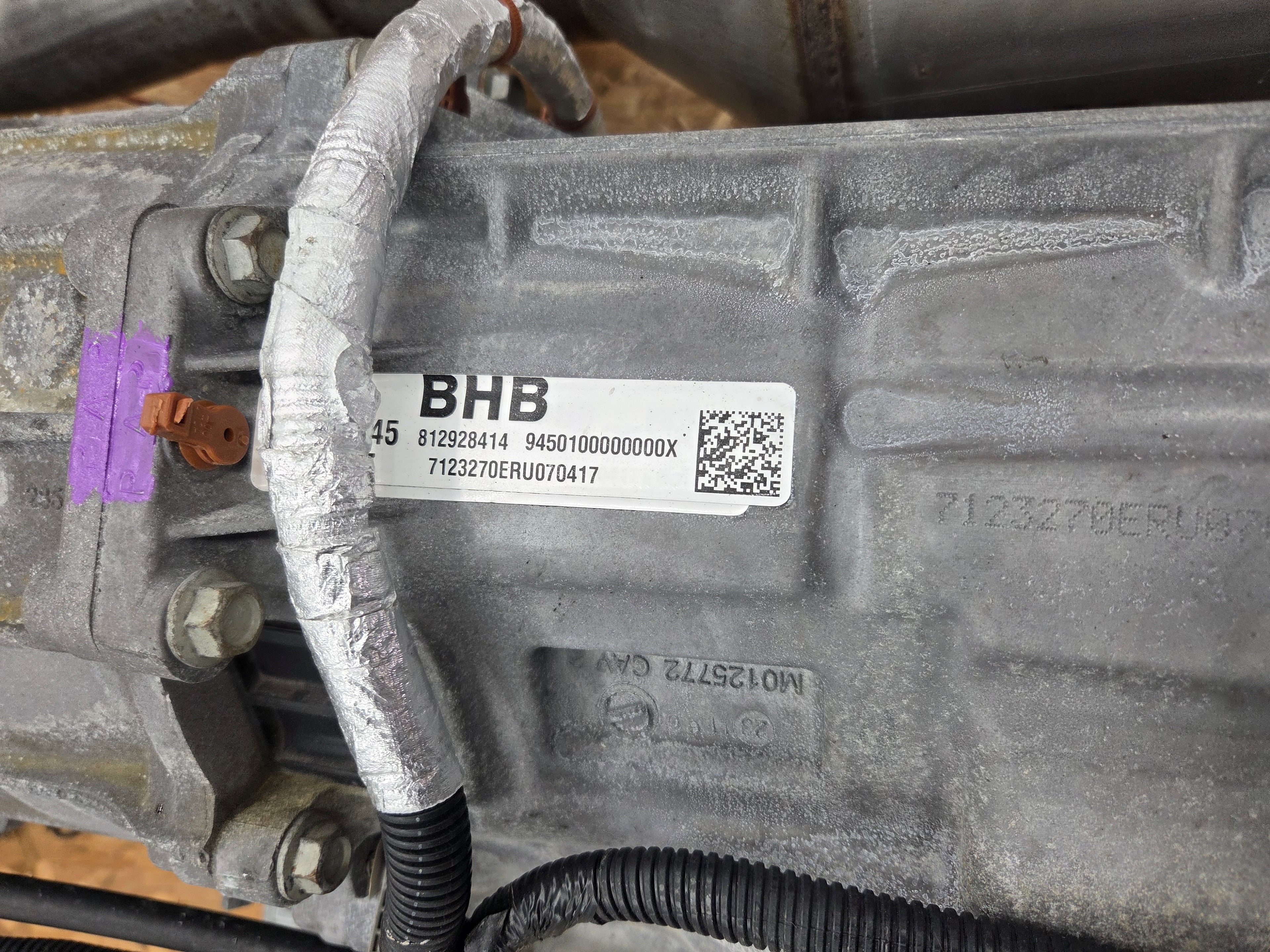 2024 Silverado 2500 6.6L DURAMAX Engine & 10 Speed Allison Automatic Transmission and Transfer Case 38K