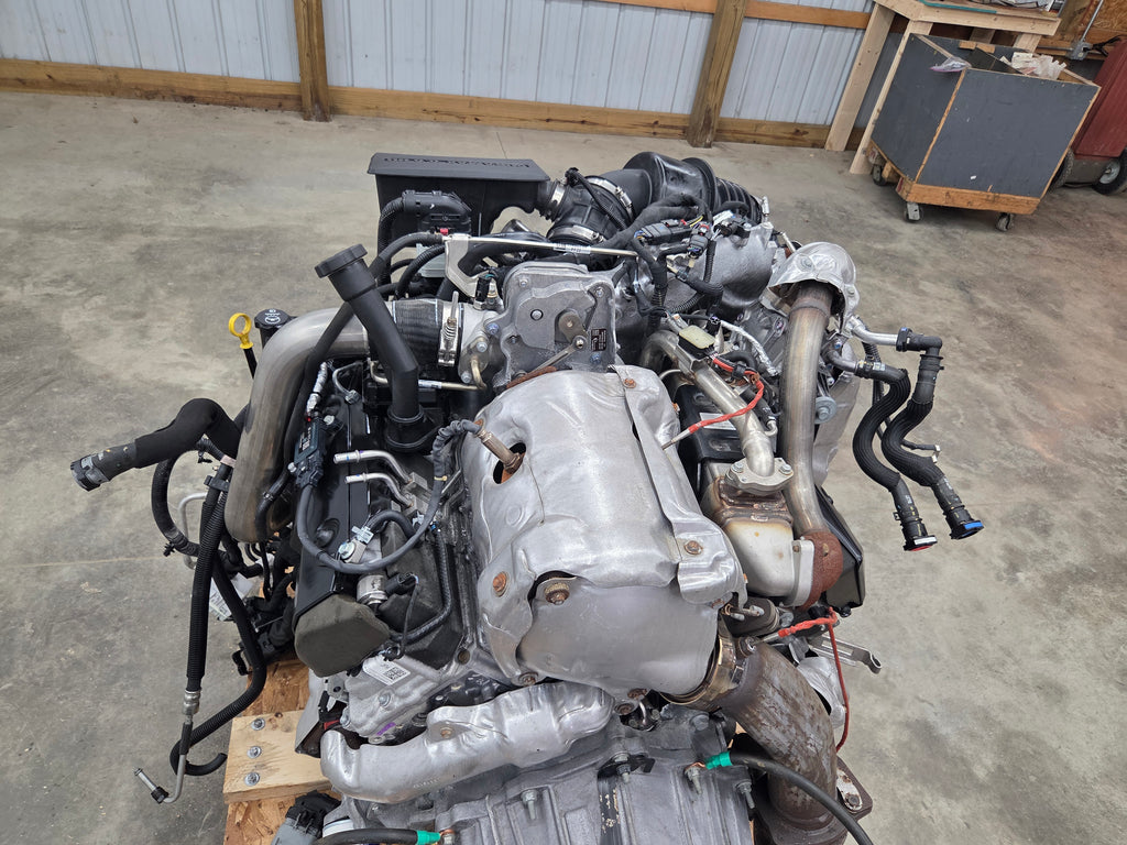 2024 Silverado 2500 6.6L DURAMAX Engine & 10 Speed Allison Automatic Transmission and Transfer Case 38K