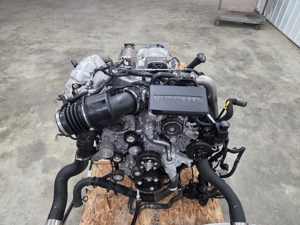 2024 Silverado 2500 6.6L DURAMAX Engine & 10 Speed Allison Automatic Transmission and Transfer Case 38K
