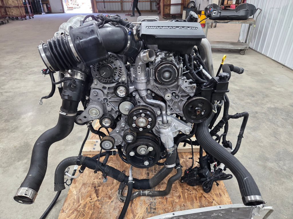 2024 Silverado 2500 6.6L DURAMAX Engine & 10 Speed Allison Automatic Transmission and Transfer Case 38K
