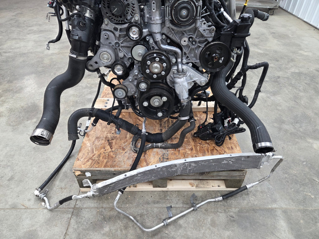 2024 Silverado 2500 6.6L DURAMAX Engine & 10 Speed Allison Automatic Transmission and Transfer Case 38K
