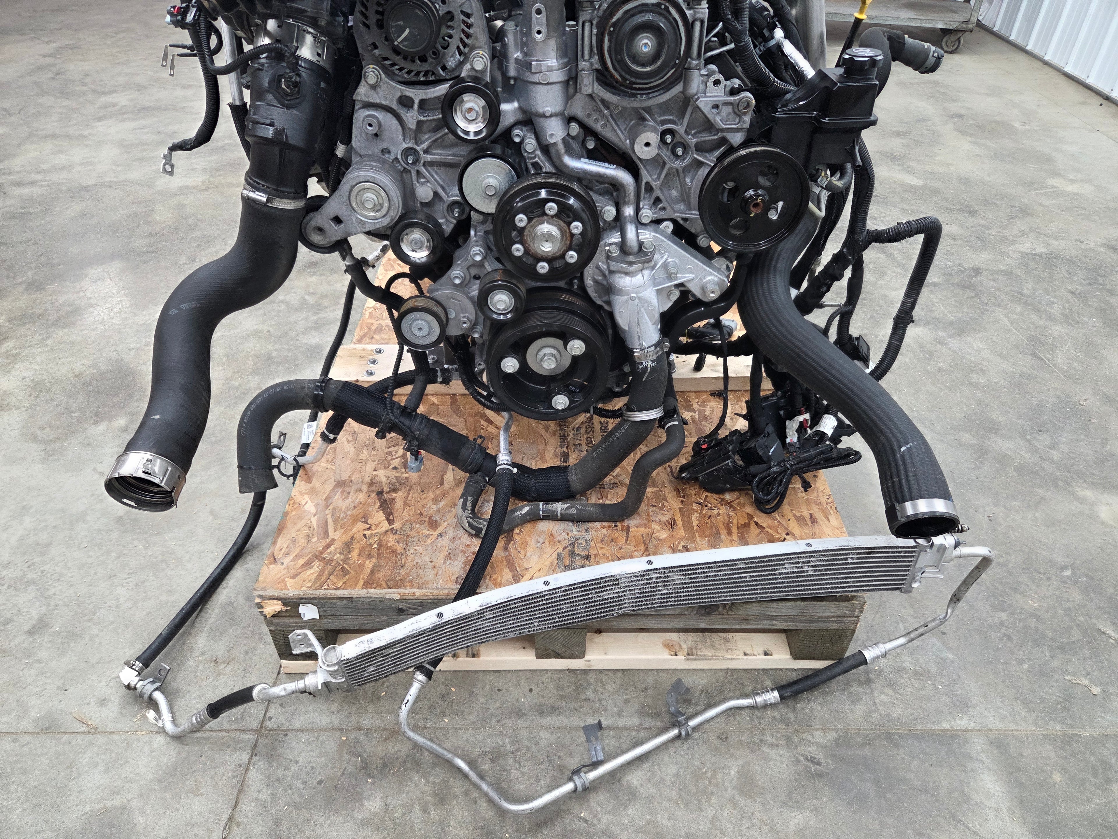 2024 Silverado 2500 6.6L DURAMAX Engine & 10 Speed Allison Automatic Transmission and Transfer Case 38K