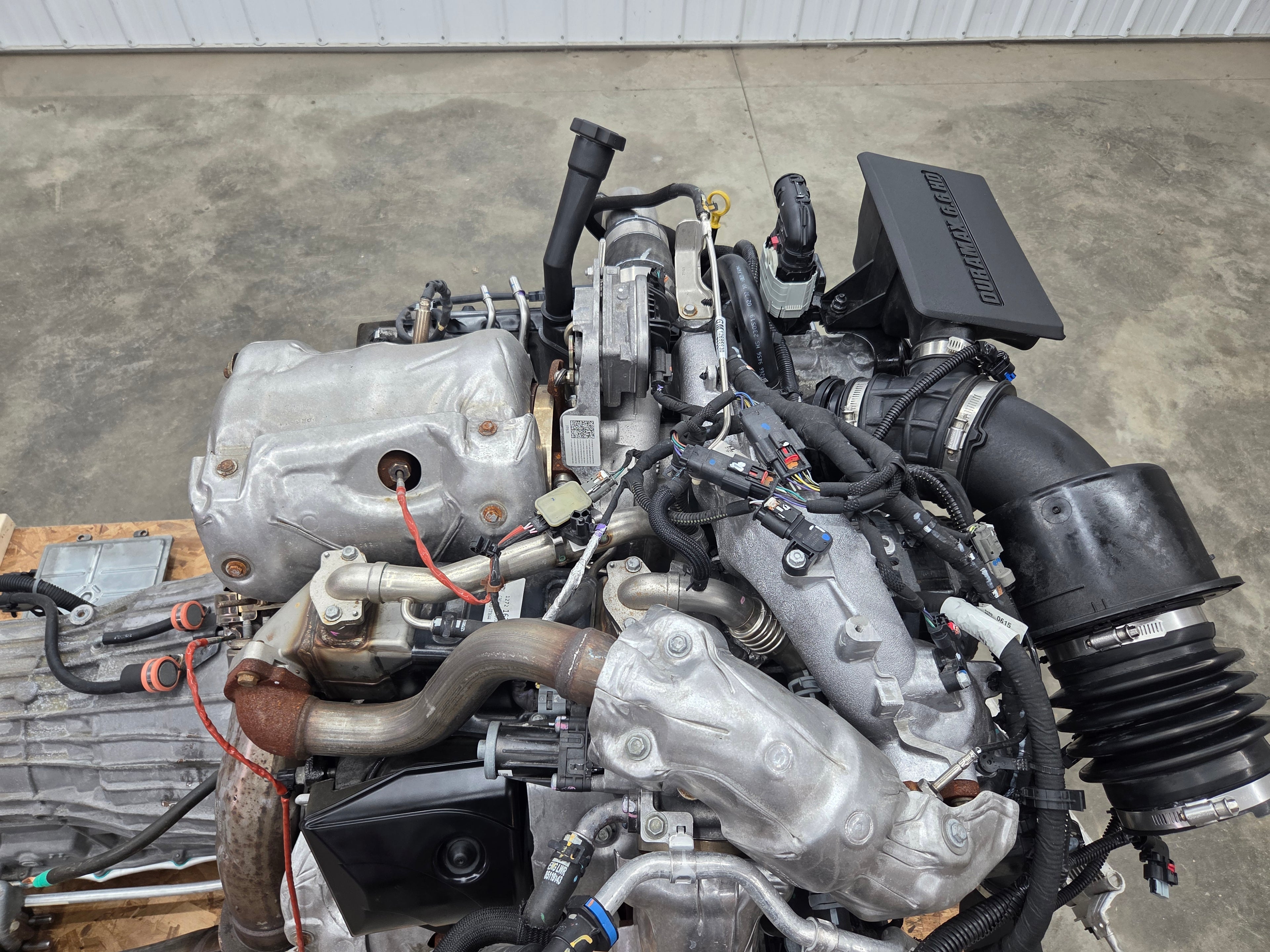 2024 Silverado 2500 6.6L DURAMAX Engine & 10 Speed Allison Automatic Transmission and Transfer Case 38K