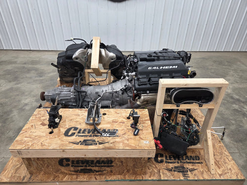 2019 Jeep Grand Cherokee SRT 6.4L HEMI Engine 8 Speed Auto 4×4 TURN KEY PALLET 58K