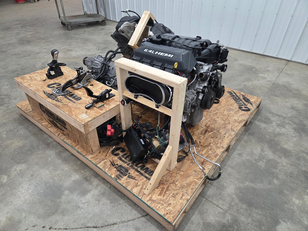 2019 Jeep Grand Cherokee SRT 6.4L HEMI Engine 8 Speed Auto 4×4 TURN KEY PALLET 58K