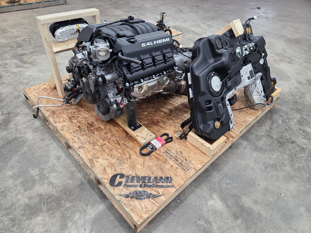 2019 Jeep Grand Cherokee SRT 6.4L HEMI Engine 8 Speed Auto 4×4 TURN KEY PALLET 58K