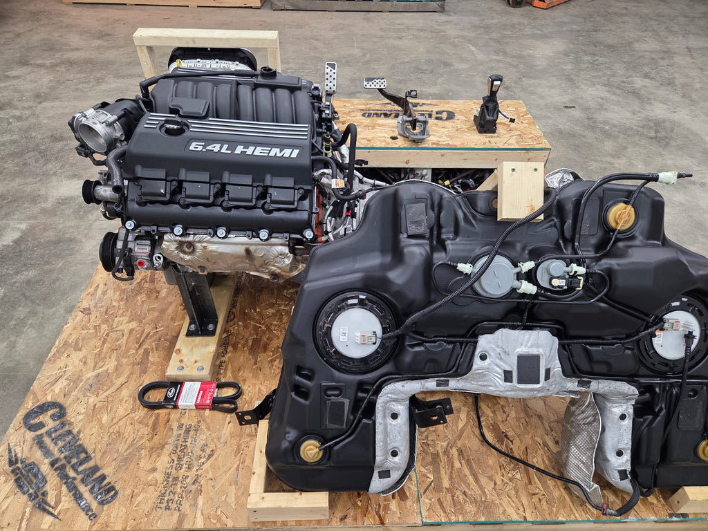 2019 Jeep Grand Cherokee SRT 6.4L HEMI Engine 8 Speed Auto 4×4 TURN KEY PALLET 58K
