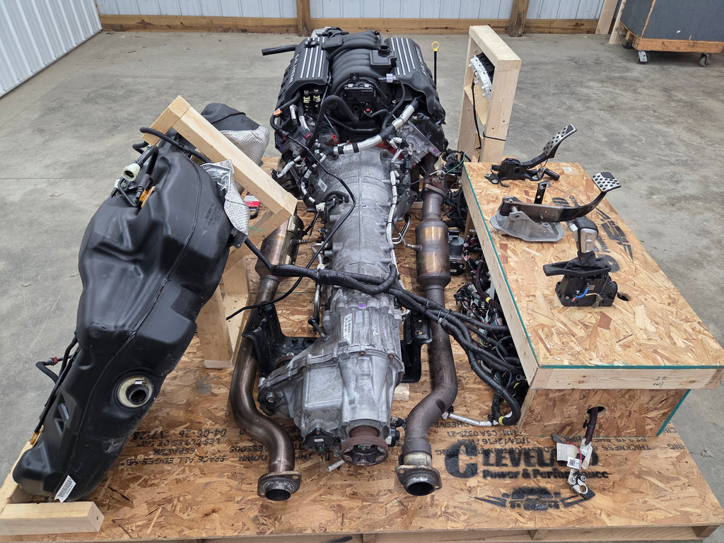2019 Jeep Grand Cherokee SRT 6.4L HEMI Engine 8 Speed Auto 4×4 TURN KEY PALLET 58K