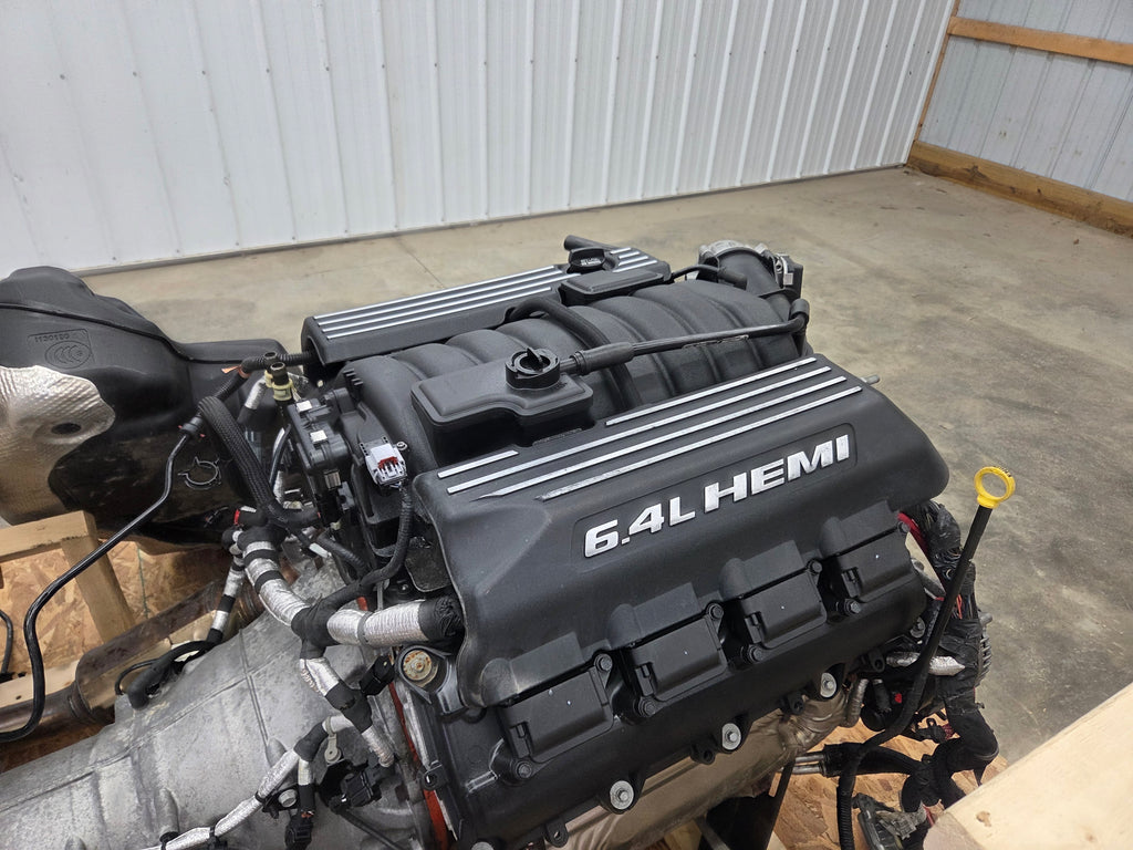 2019 Jeep Grand Cherokee SRT 6.4L HEMI Engine 8 Speed Auto 4×4 TURN KEY PALLET 58K