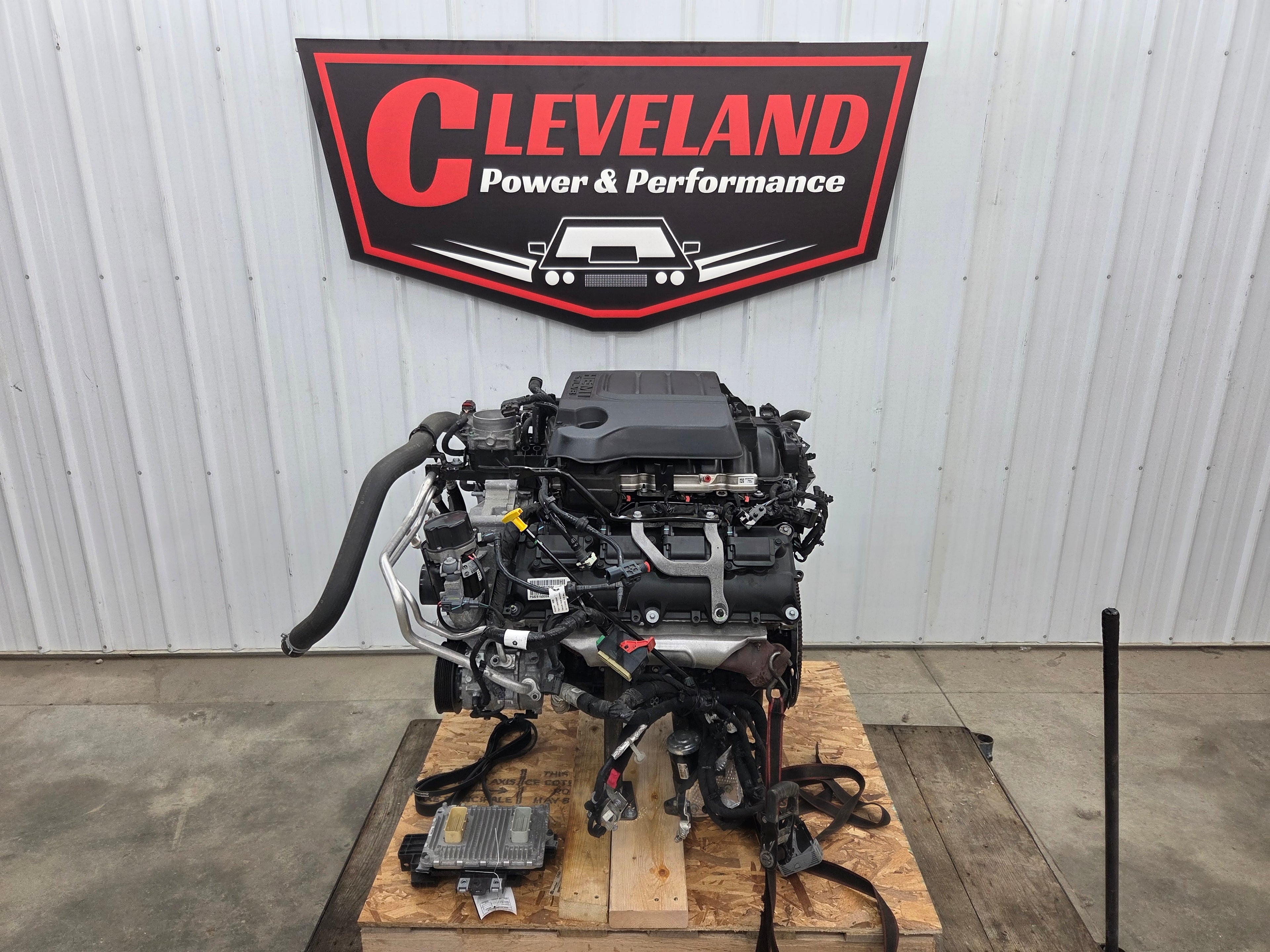 2020 Dodge Ram 1500 eTorque 5.7L HEMI Engine w/ ECU & Harness 39K