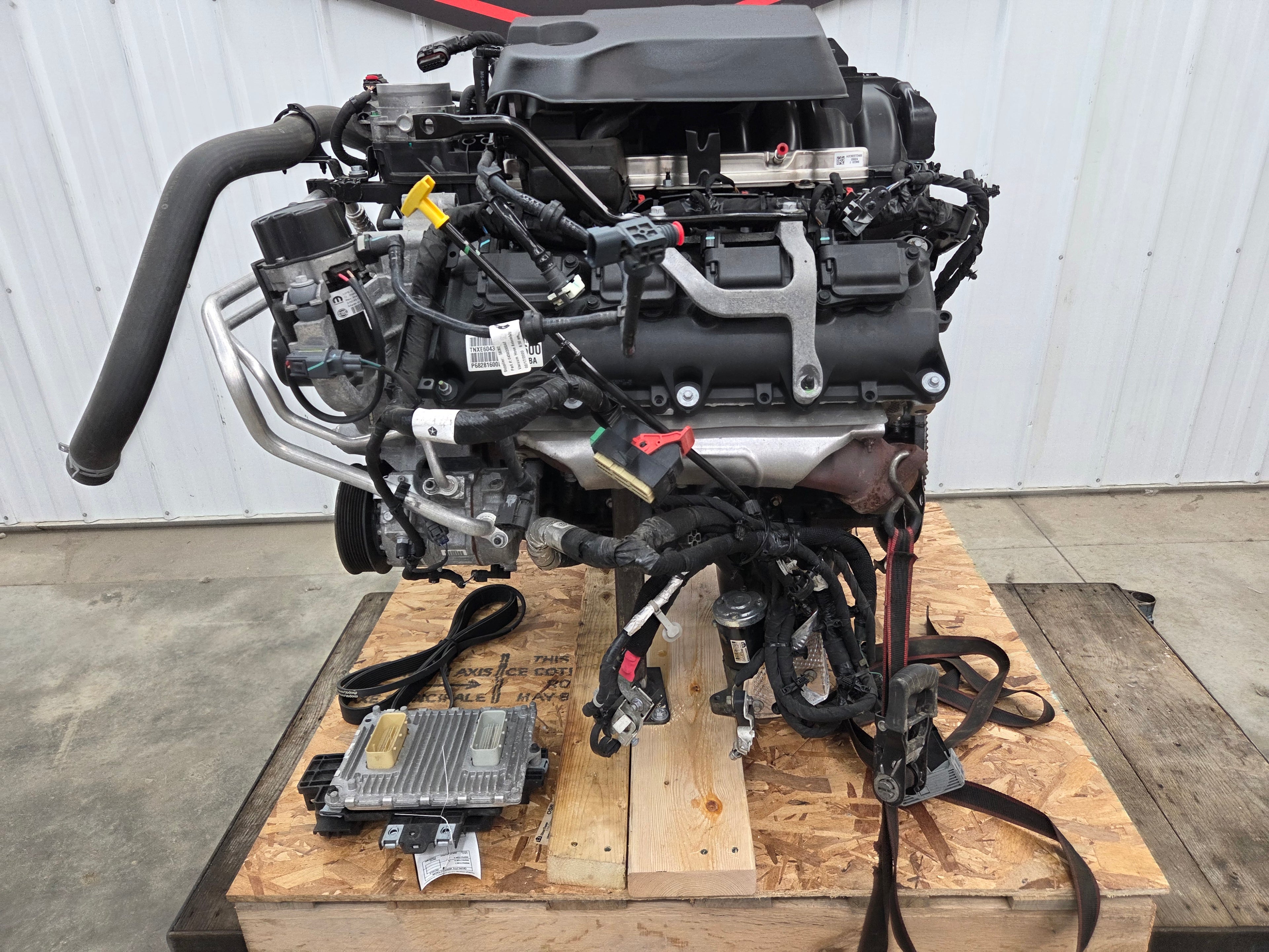 2020 Dodge Ram 1500 eTorque 5.7L HEMI Engine w/ ECU & Harness 39K
