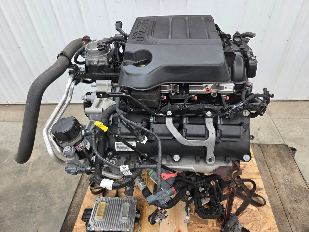2020 Dodge Ram 1500 eTorque 5.7L HEMI Engine w/ ECU & Harness 39K