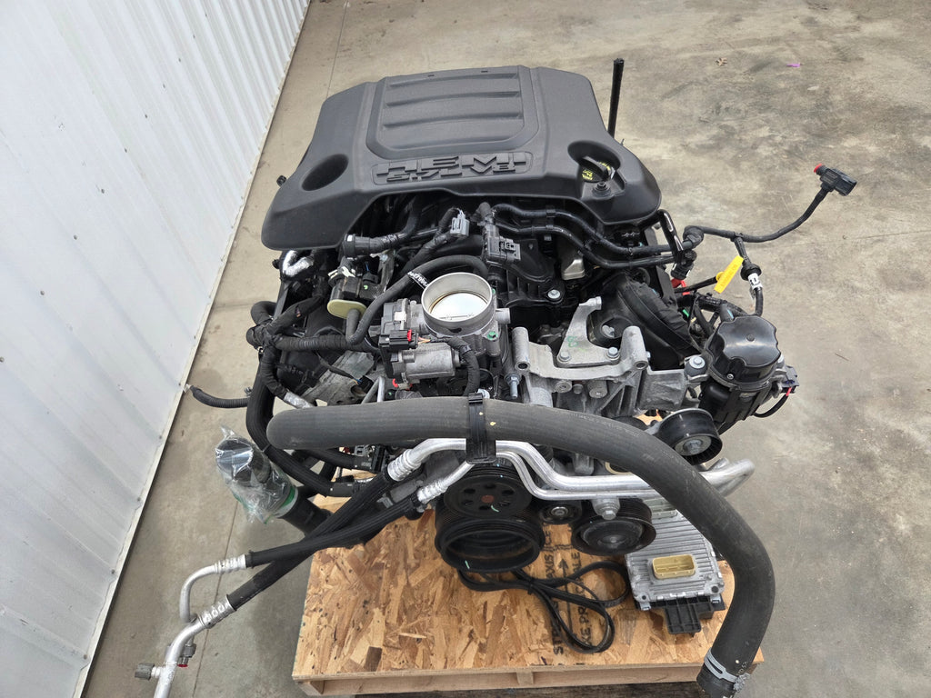 2020 Dodge Ram 1500 eTorque 5.7L HEMI Engine w/ ECU & Harness 39K