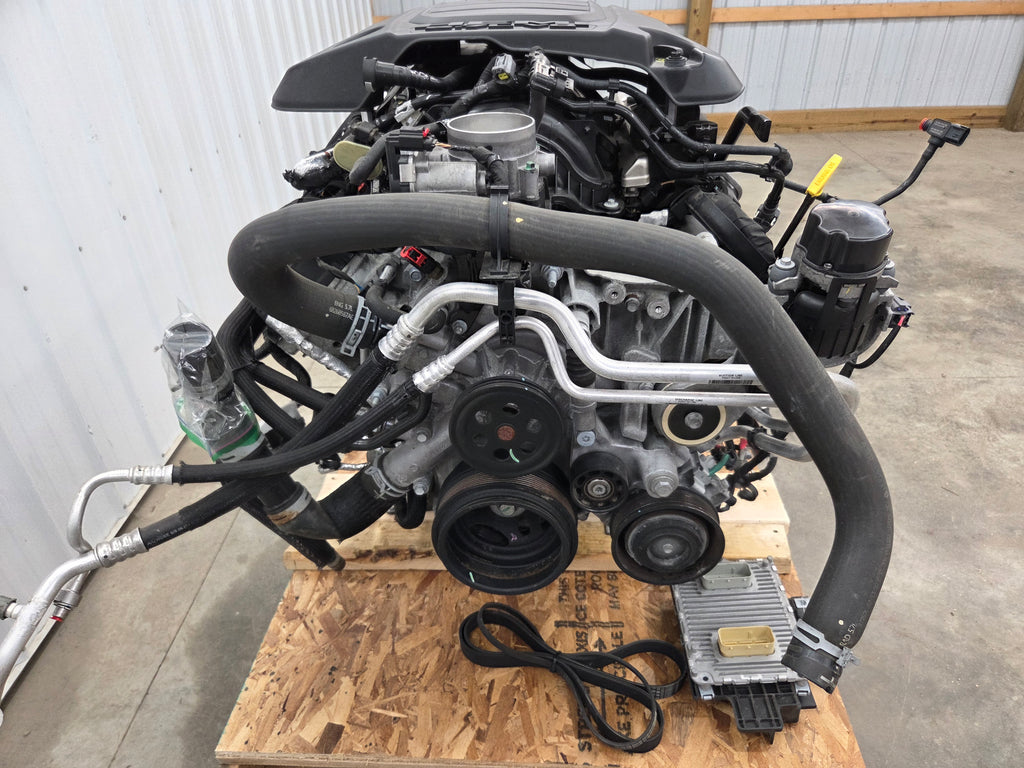 2020 Dodge Ram 1500 eTorque 5.7L HEMI Engine w/ ECU & Harness 39K