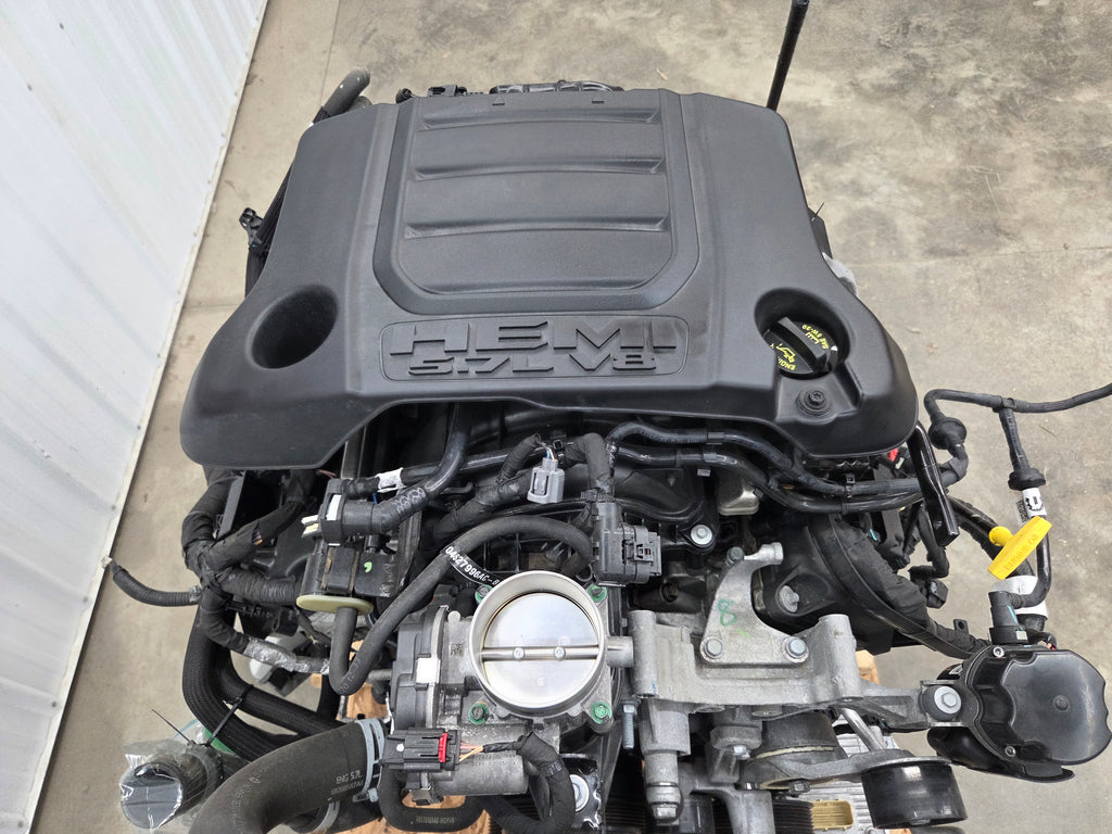 2020 Dodge Ram 1500 eTorque 5.7L HEMI Engine w/ ECU & Harness 39K