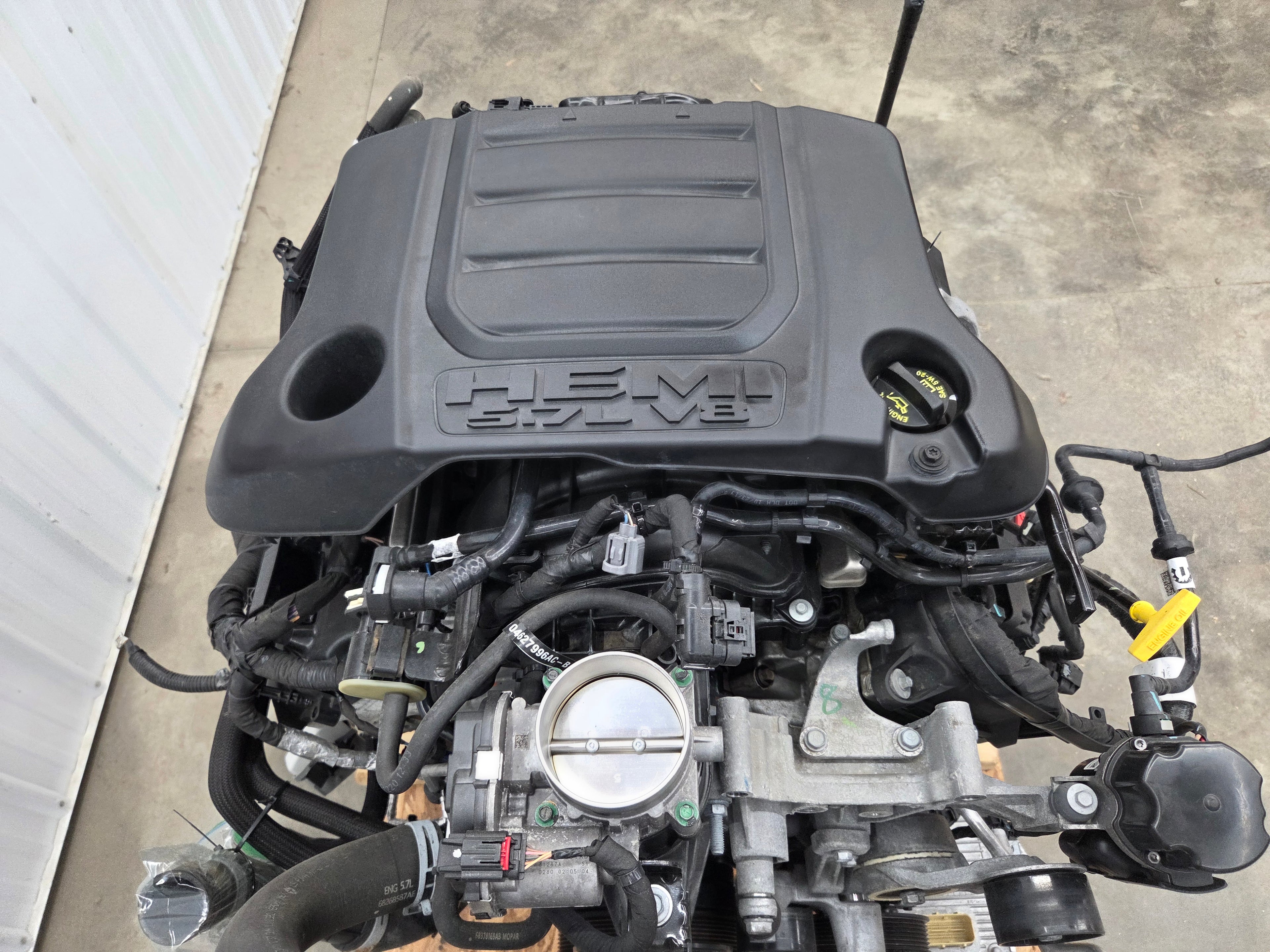 2020 Dodge Ram 1500 eTorque 5.7L HEMI Engine w/ ECU & Harness 39K