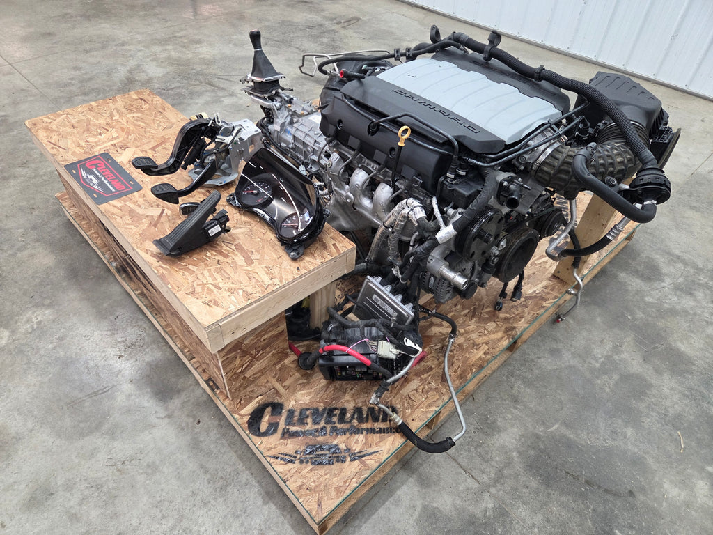2019 Camaro SS 6.2L LT1 Engine 6 Speed Manual Transmission Turn Key Pallet – 40K MILES