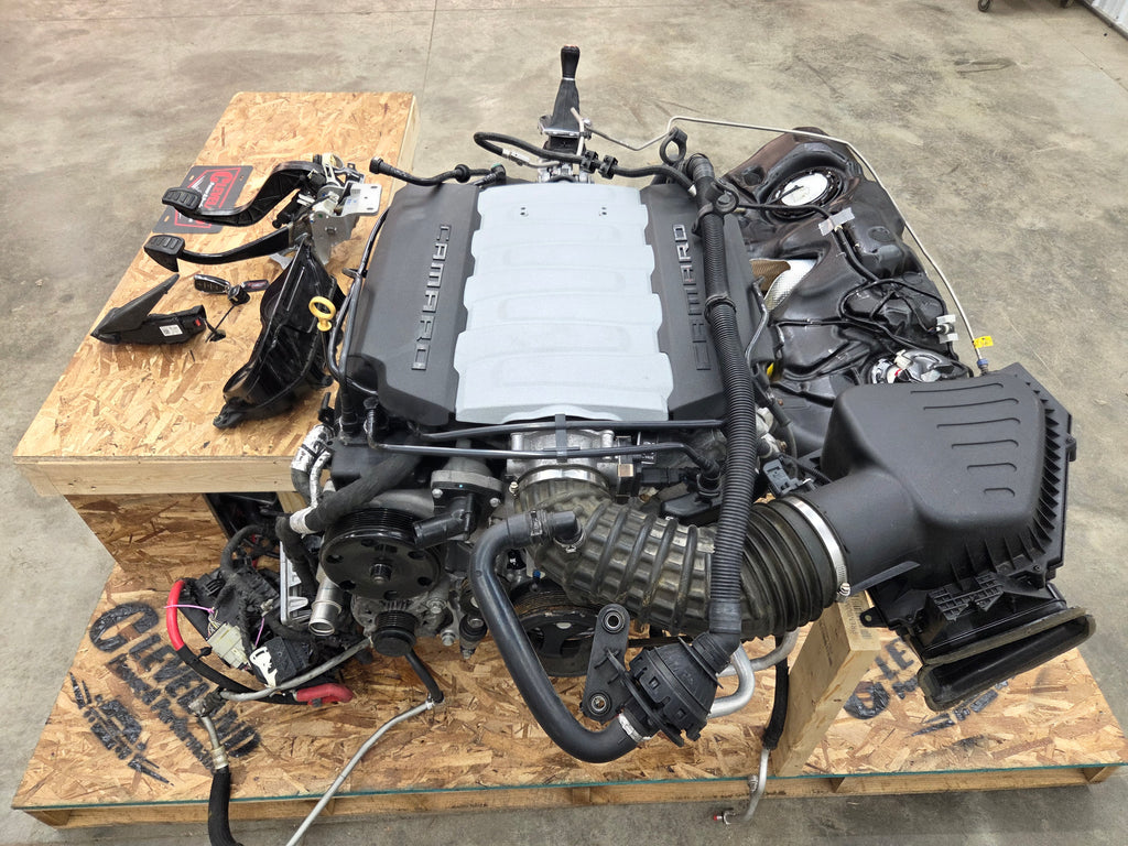 2019 Camaro SS 6.2L LT1 Engine 6 Speed Manual Transmission Turn Key Pallet – 40K MILES