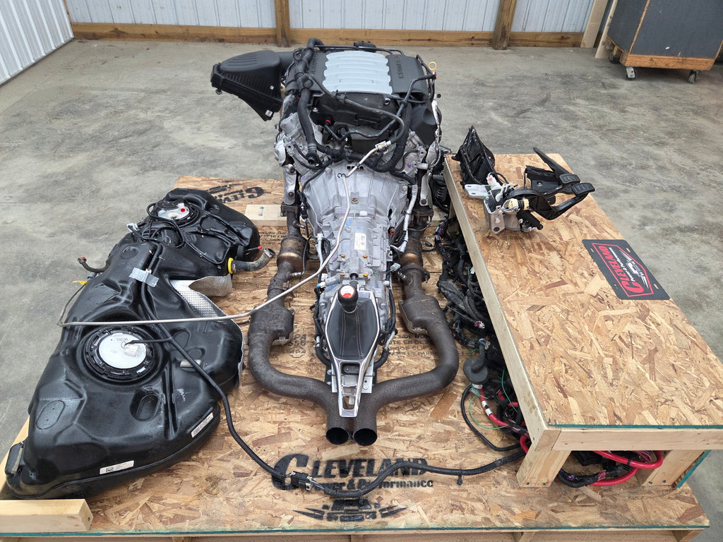 2019 Camaro SS 6.2L LT1 Engine 6 Speed Manual Transmission Turn Key Pallet – 40K MILES