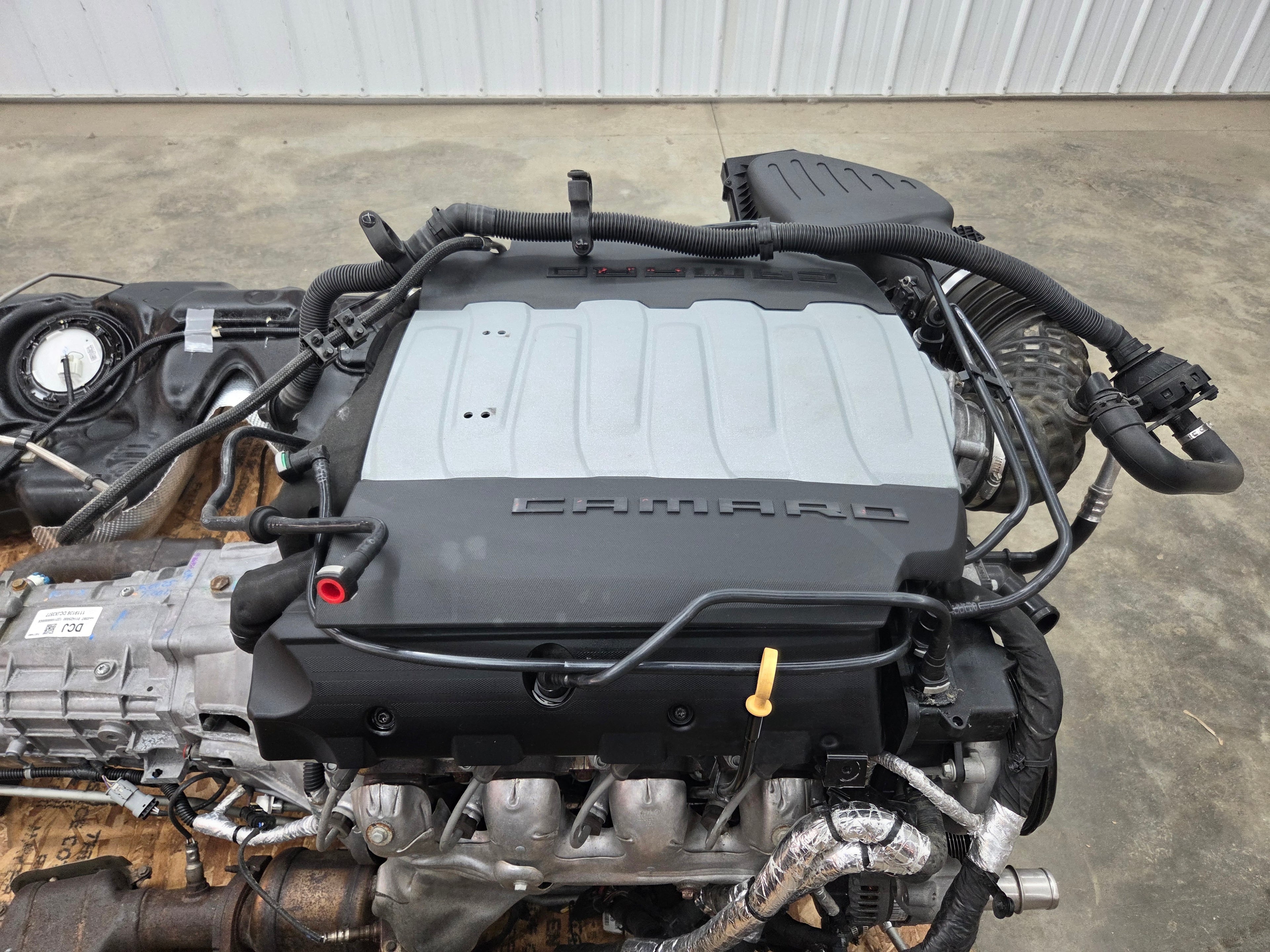 2019 Camaro SS 6.2L LT1 Engine 6 Speed Manual Transmission Turn Key Pallet – 40K MILES