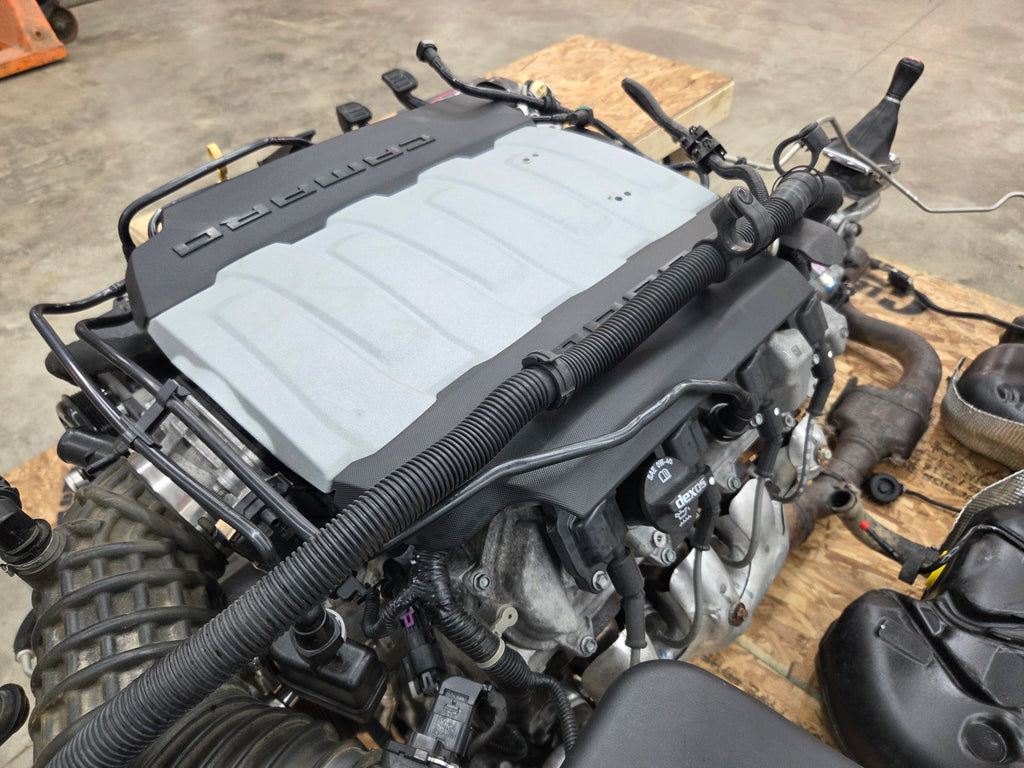 2019 Camaro SS 6.2L LT1 Engine 6 Speed Manual Transmission Turn Key Pallet – 40K MILES