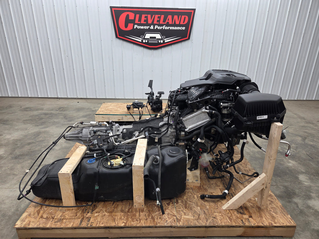 2025 Ram 1500 3.0L Hurricane Twin Turbo I-6 Engine & 8 Speed Automatic Transmission 4×4 Turn Key 43K MILES