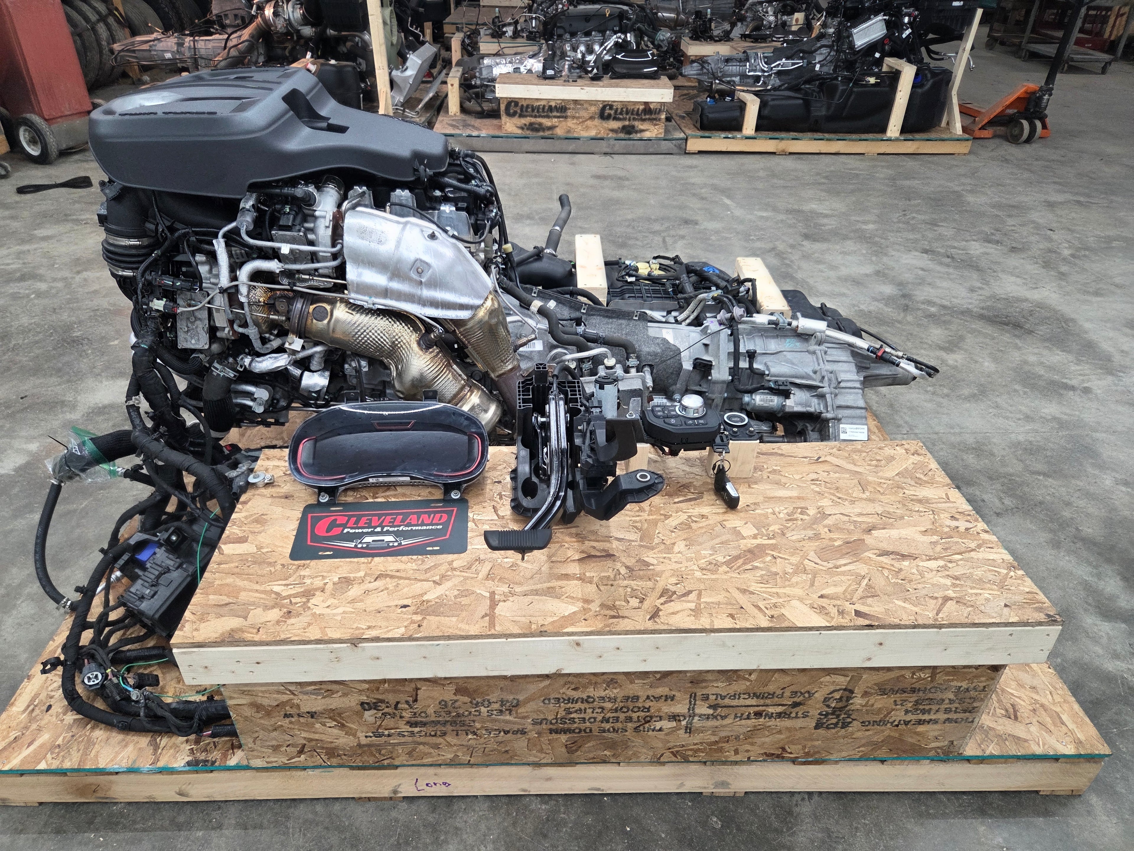 2025 Ram 1500 3.0L Hurricane Twin Turbo I-6 Engine & 8 Speed Automatic Transmission 4×4 Turn Key 43K MILES
