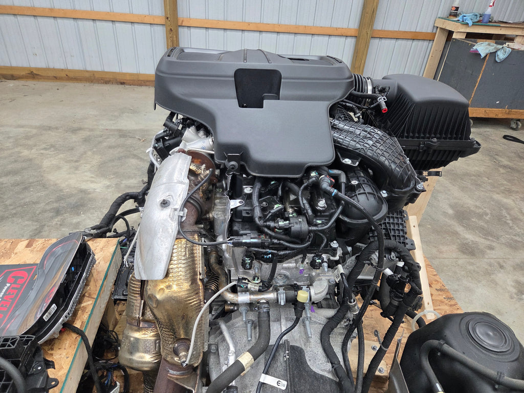 2025 Ram 1500 3.0L Hurricane Twin Turbo I-6 Engine & 8 Speed Automatic Transmission 4×4 Turn Key 43K MILES