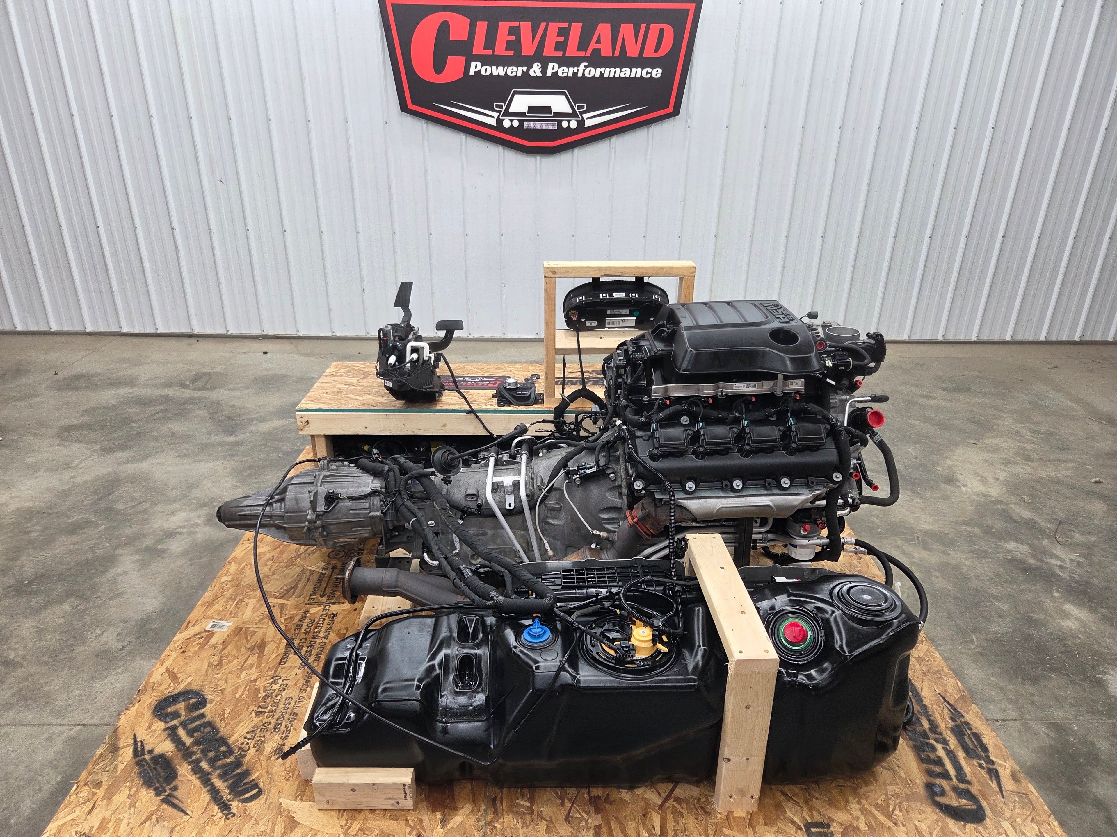 2021 Dodge Ram 1500 5.7L HEMI Engine 8 Speed Automatic Transmission 4×4 Turn Key Pallet 51K