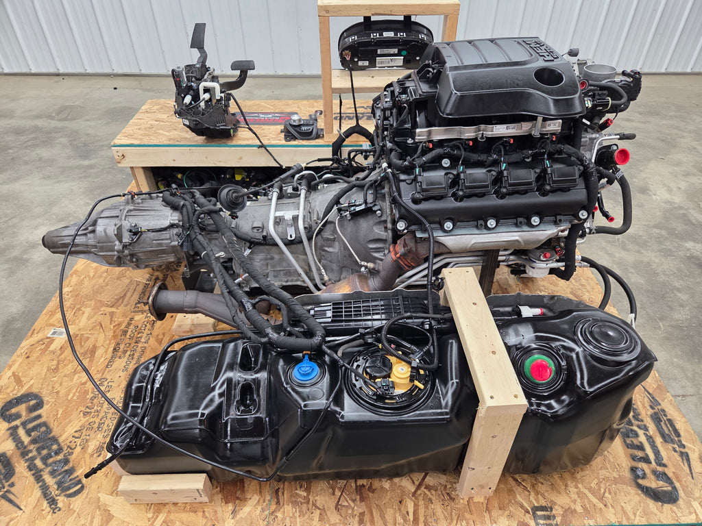 2021 Dodge Ram 1500 5.7L HEMI Engine 8 Speed Automatic Transmission 4×4 Turn Key Pallet 51K