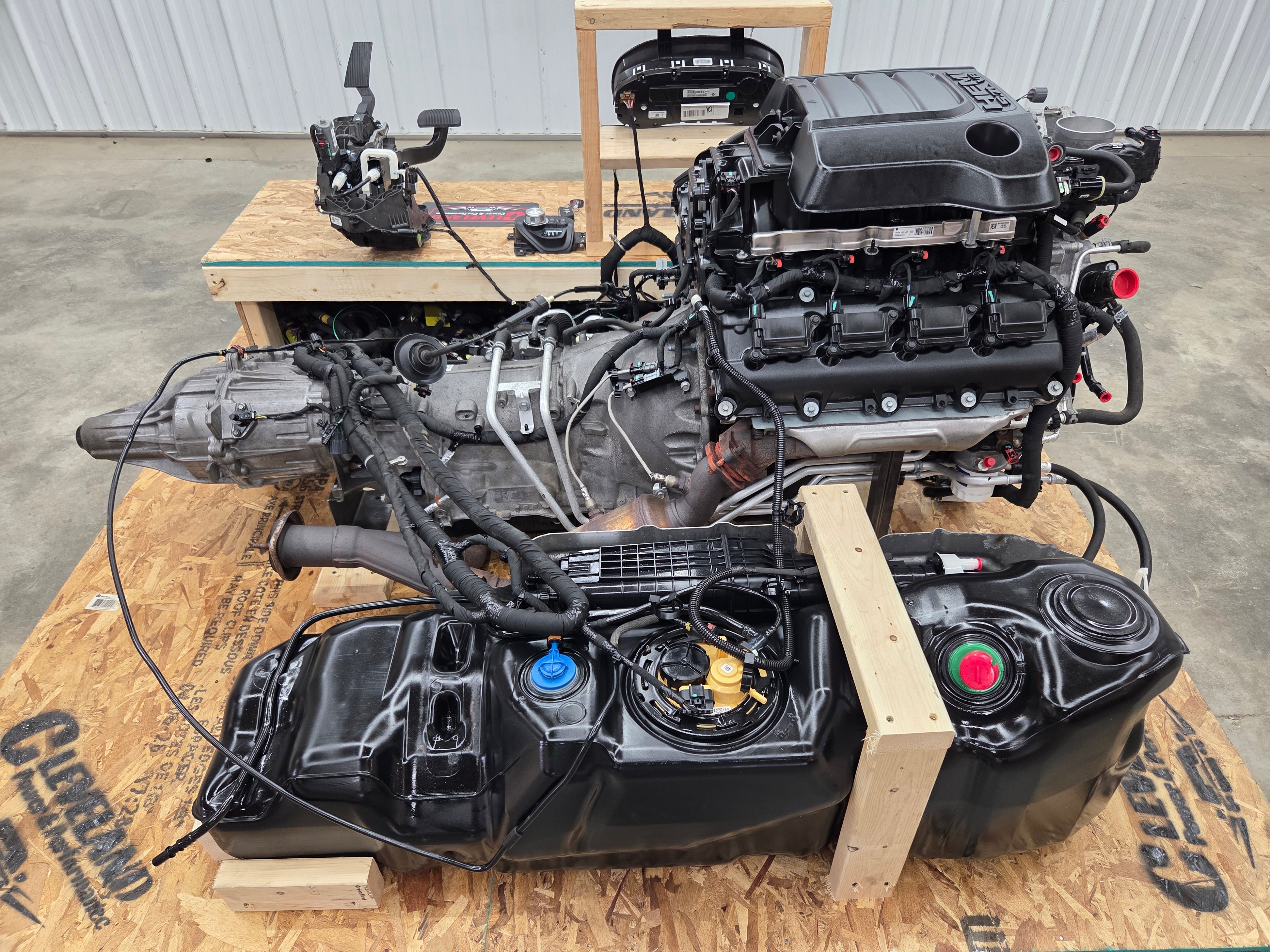 2021 Dodge Ram 1500 5.7L HEMI Engine 8 Speed Automatic Transmission 4×4 Turn Key Pallet 51K