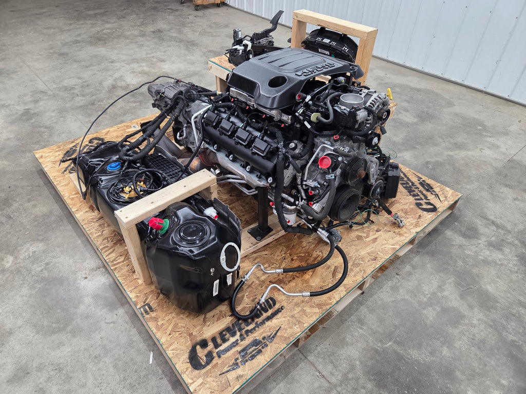 2021 Dodge Ram 1500 5.7L HEMI Engine 8 Speed Automatic Transmission 4×4 Turn Key Pallet 51K