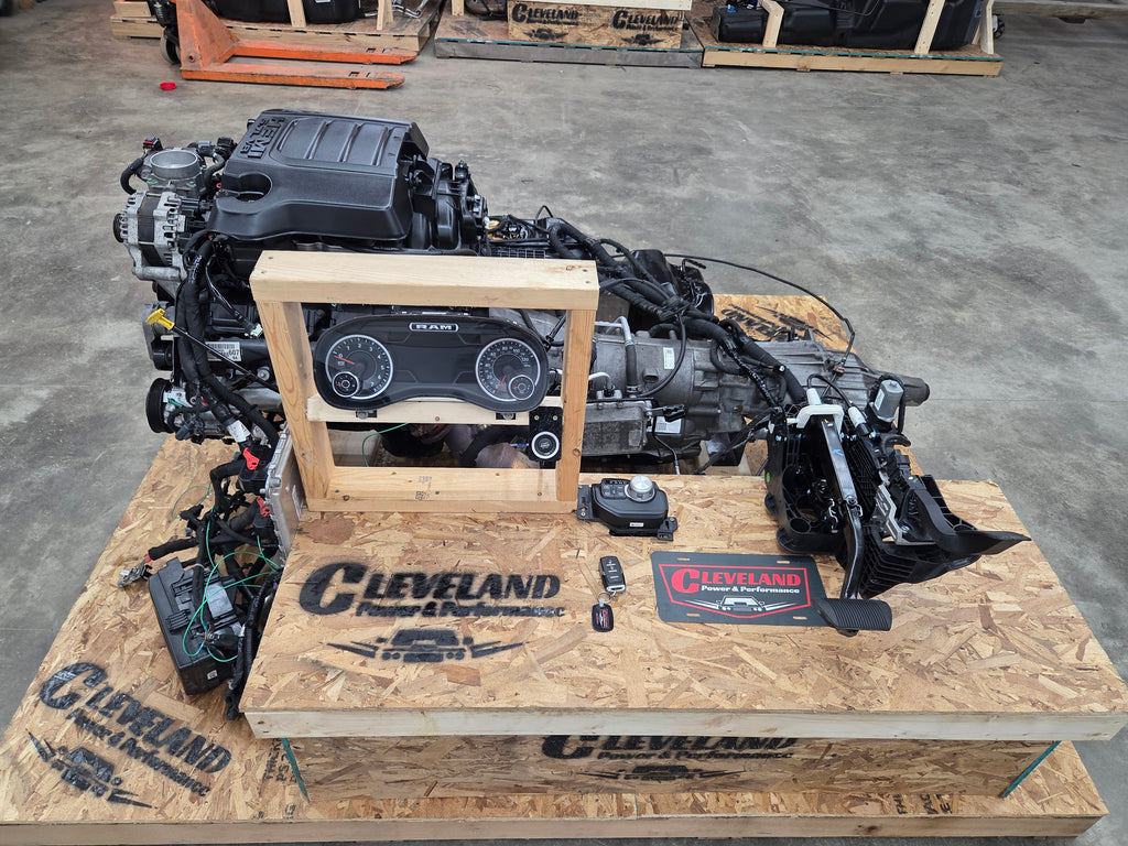 2021 Dodge Ram 1500 5.7L HEMI Engine 8 Speed Automatic Transmission 4×4 Turn Key Pallet 51K