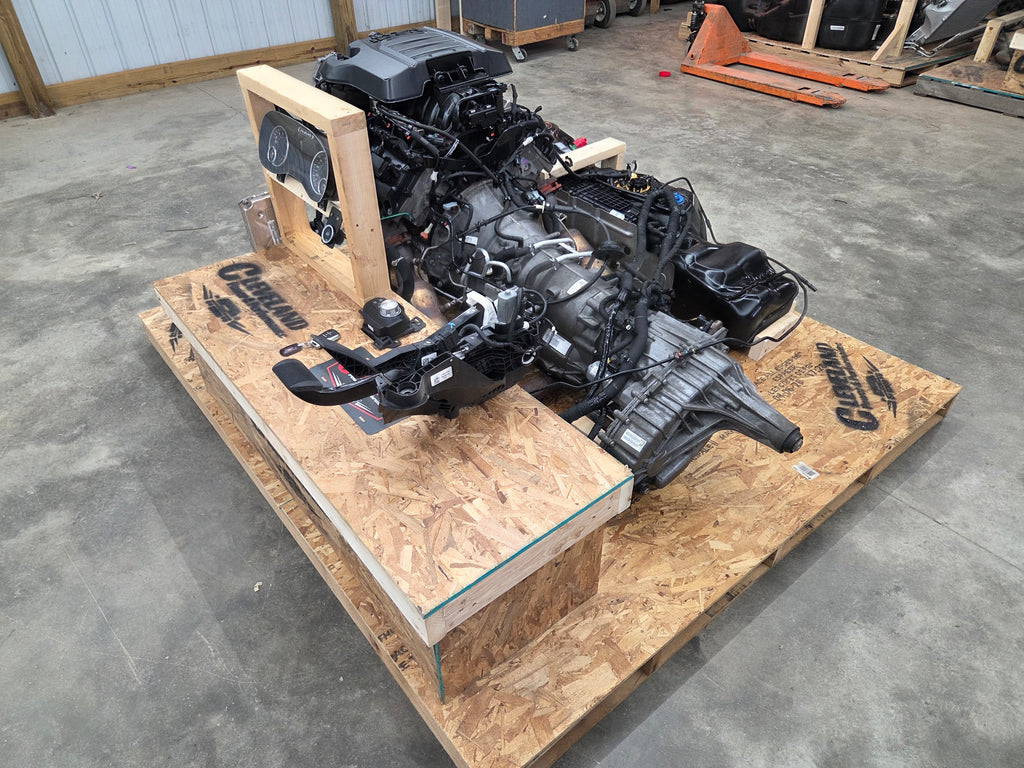 2021 Dodge Ram 1500 5.7L HEMI Engine 8 Speed Automatic Transmission 4×4 Turn Key Pallet 51K