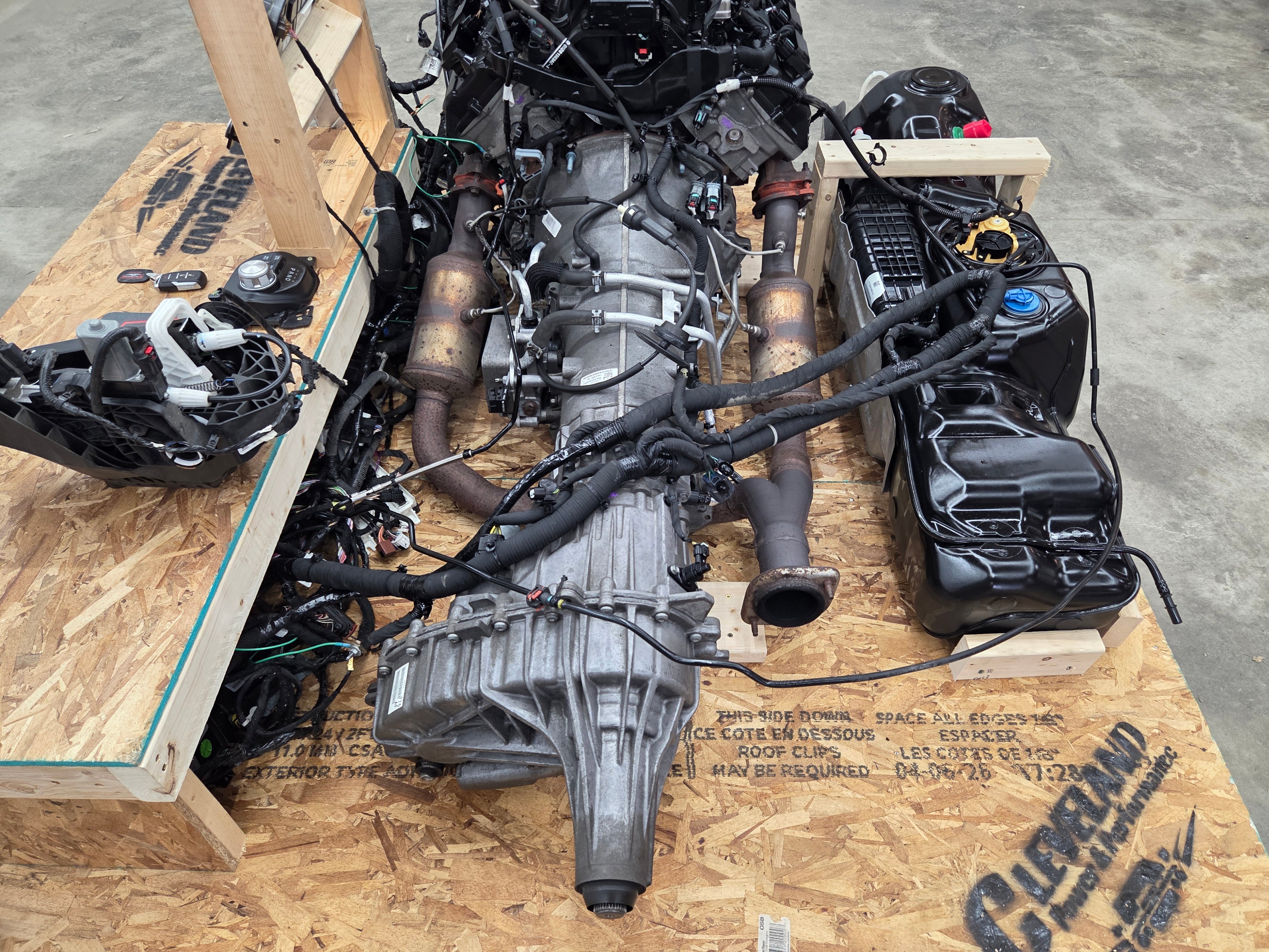 2021 Dodge Ram 1500 5.7L HEMI Engine 8 Speed Automatic Transmission 4×4 Turn Key Pallet 51K