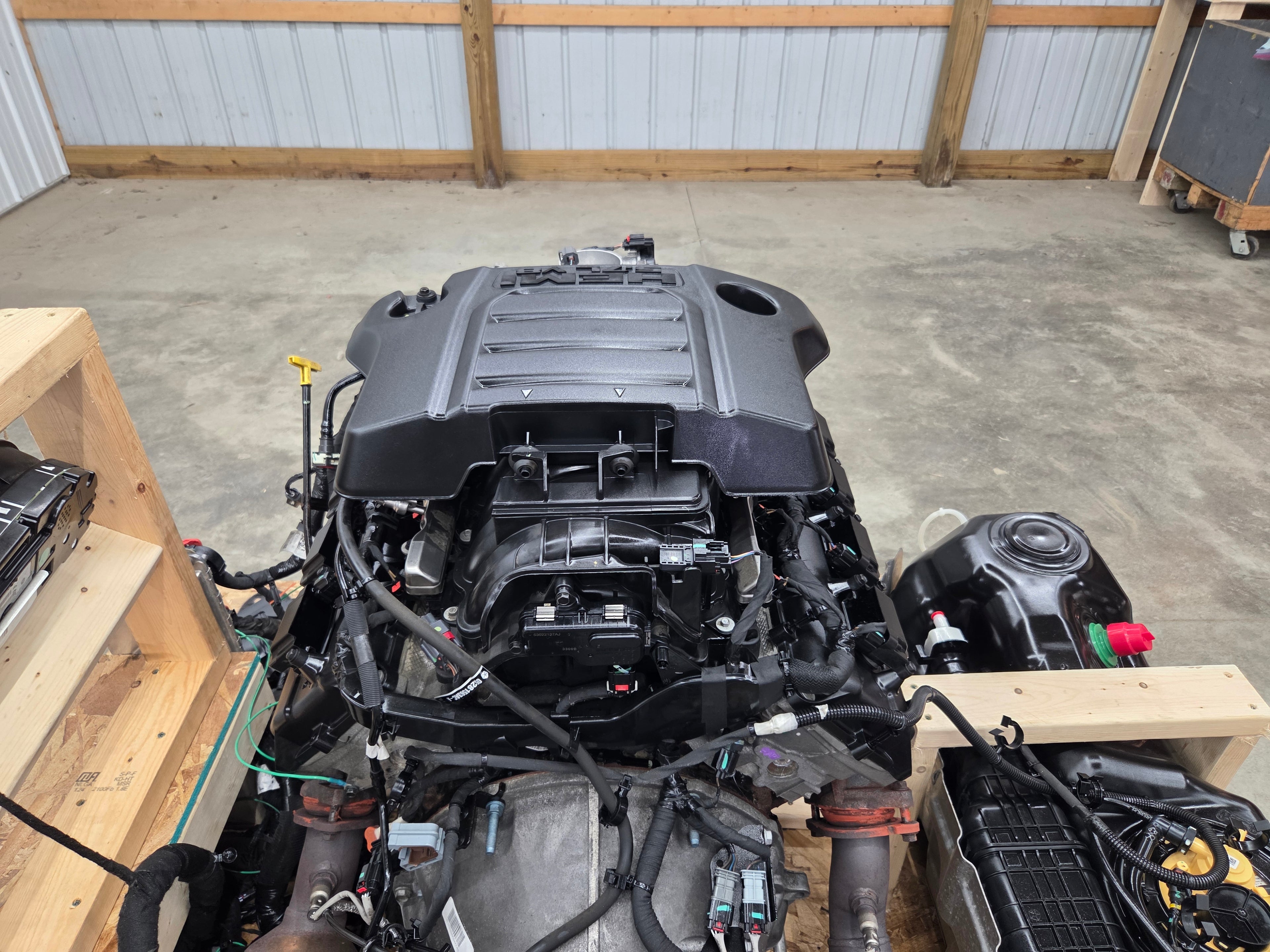 2021 Dodge Ram 1500 5.7L HEMI Engine 8 Speed Automatic Transmission 4×4 Turn Key Pallet 51K
