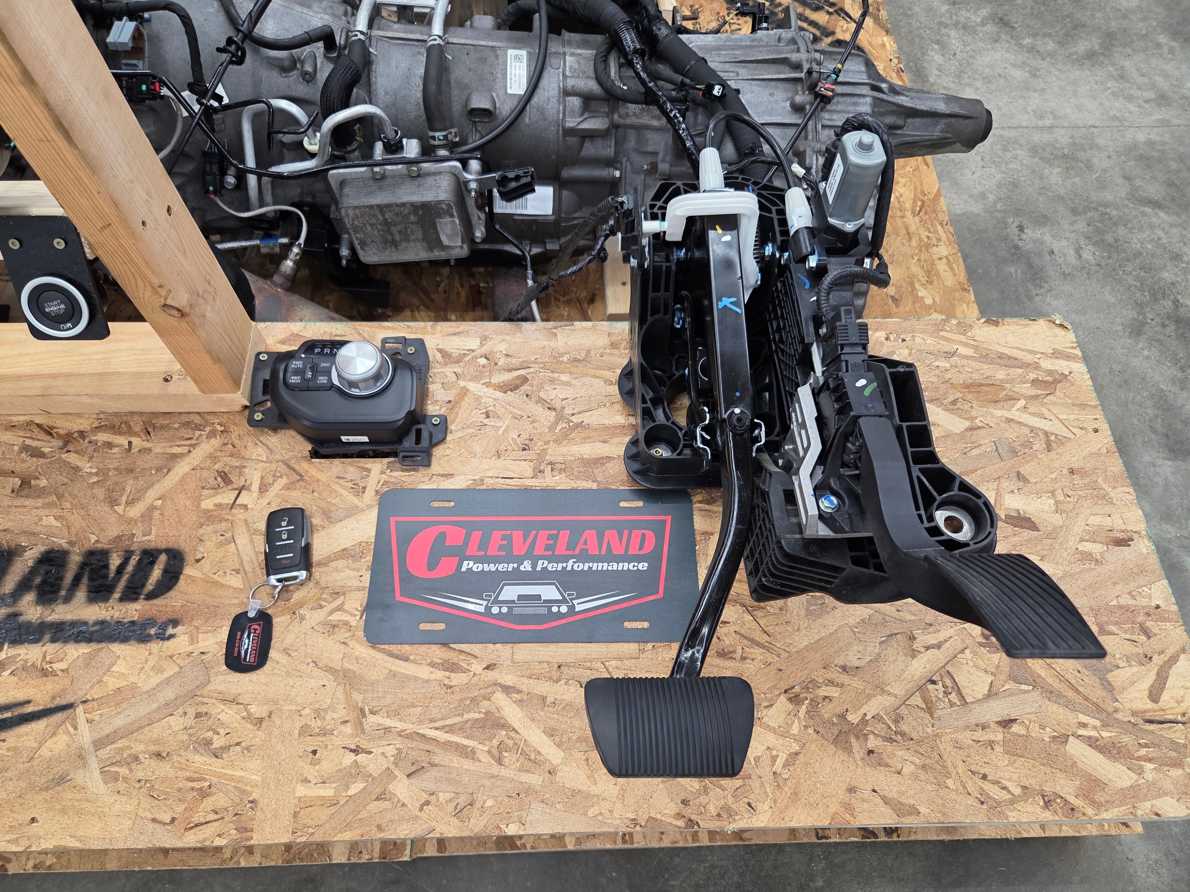 2021 Dodge Ram 1500 5.7L HEMI Engine 8 Speed Automatic Transmission 4×4 Turn Key Pallet 51K